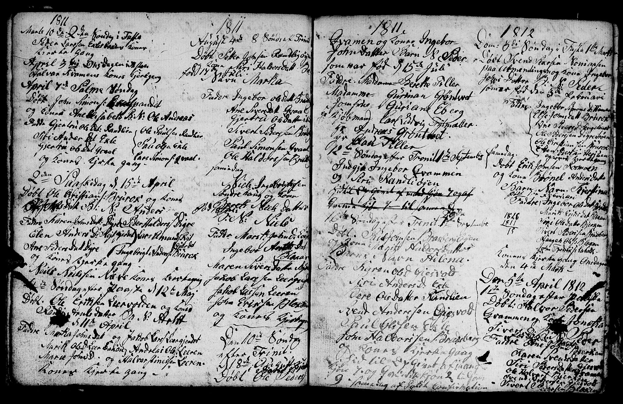 Ministerialprotokoller, klokkerbøker og fødselsregistre - Sør-Trøndelag, AV/SAT-A-1456/608/L0335: Parish register (copy) no. 608C01, 1797-1820