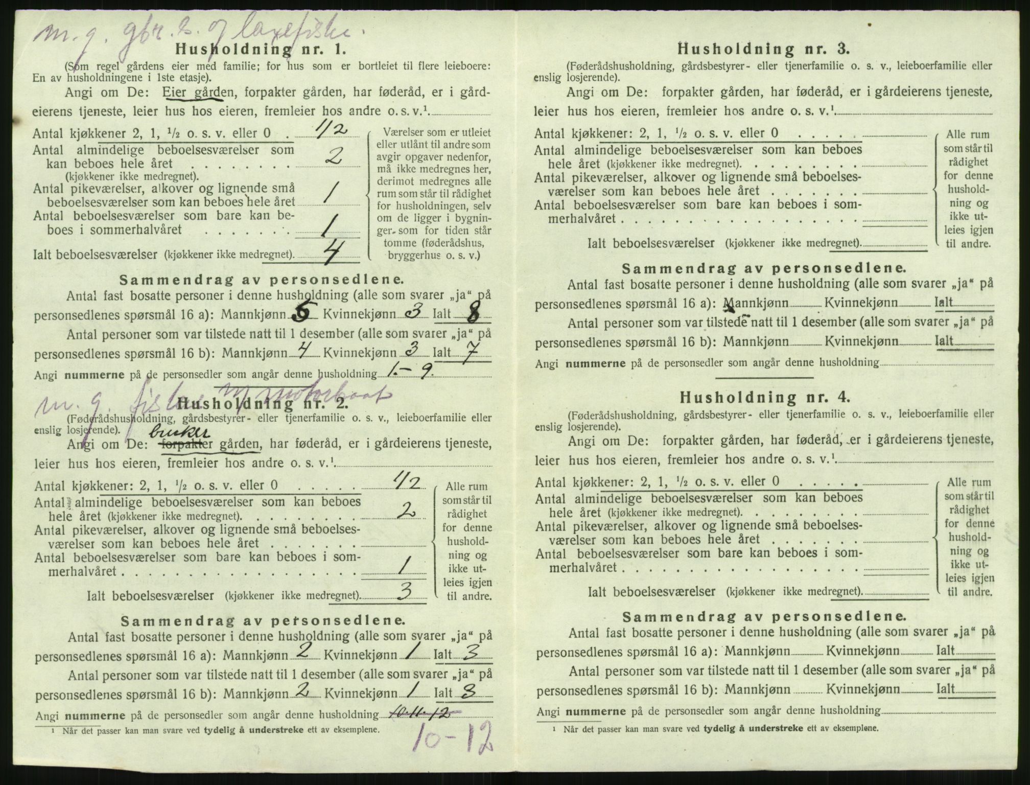 SAT, 1920 census for Herøy (MR), 1920, p. 396