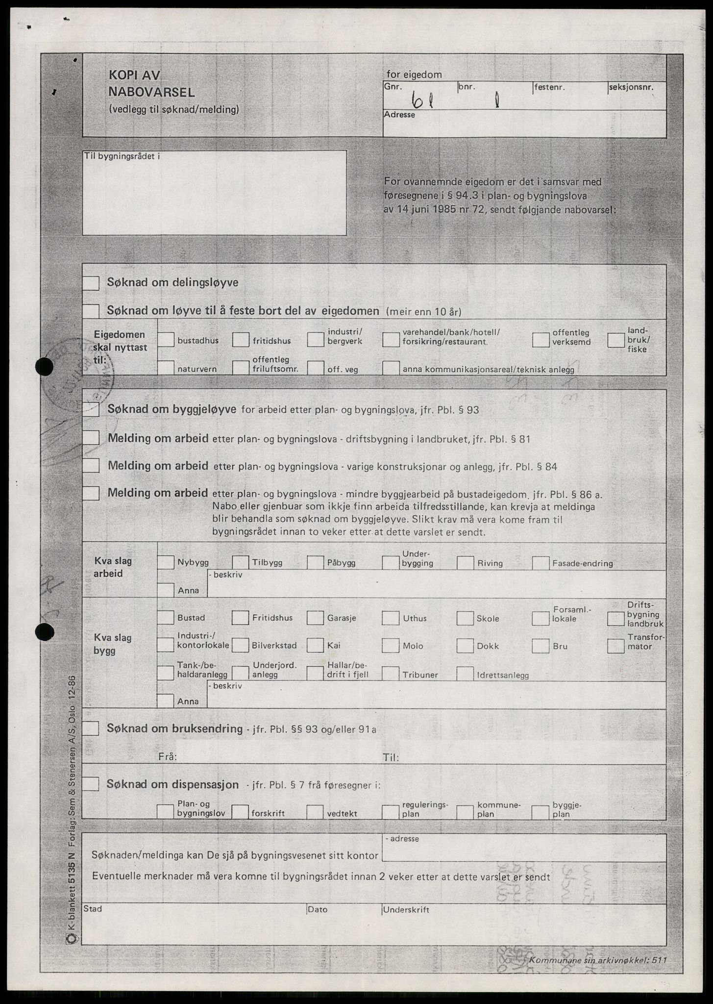 Statens forurensningstilsyn, hovedkontoret, AV/RA-S-4136/1/D/Da/L1368: Kommunalt avløpsvann, slam og avfall, vannforsyning, analyse, akvakultur og produktkontroll, 1983-1993, p. 166