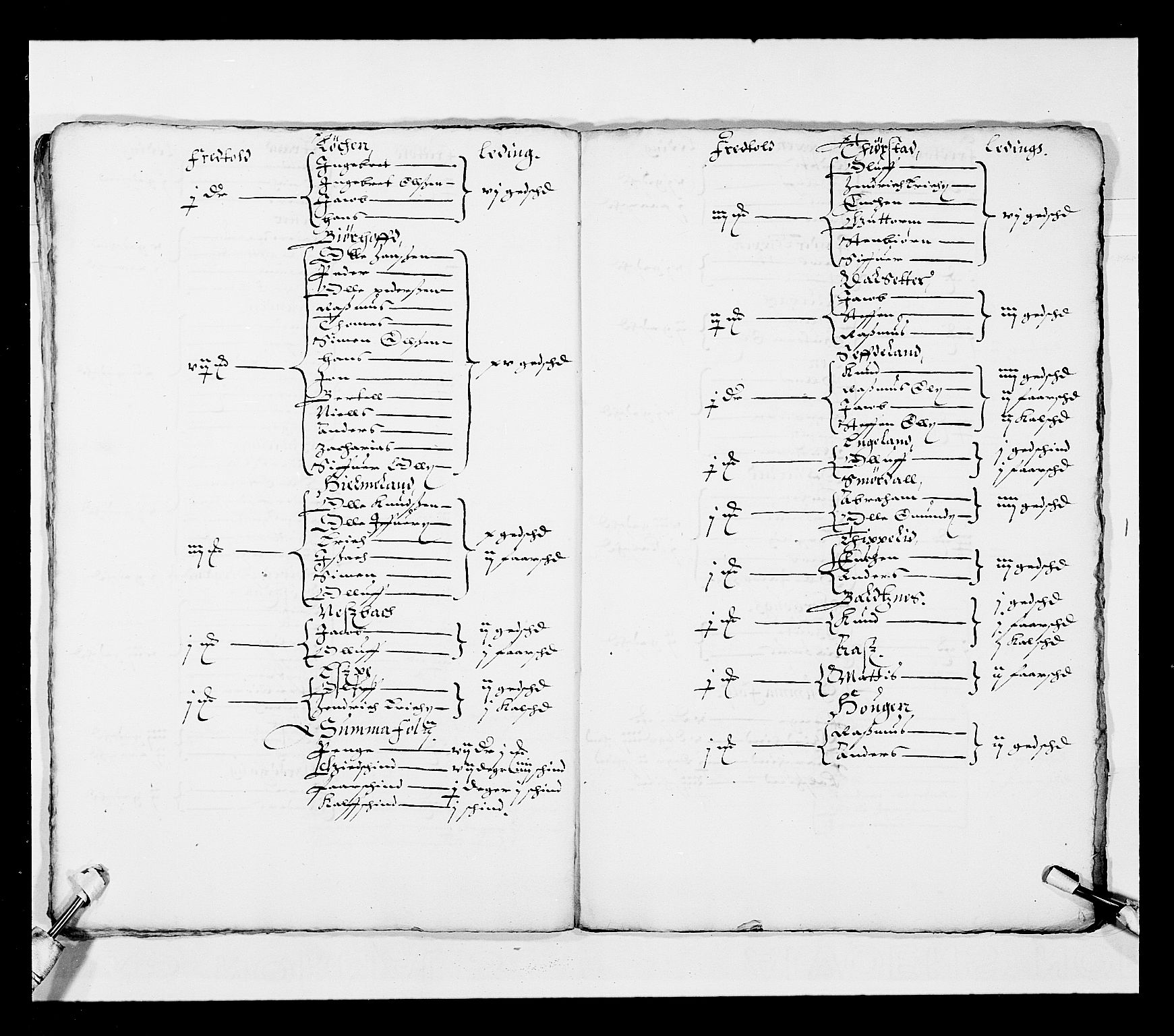 Stattholderembetet 1572-1771, AV/RA-EA-2870/Ek/L0024/0002: Jordebøker 1633-1658: / Jordebøker for Bergenhus len, 1644-1645, p. 132