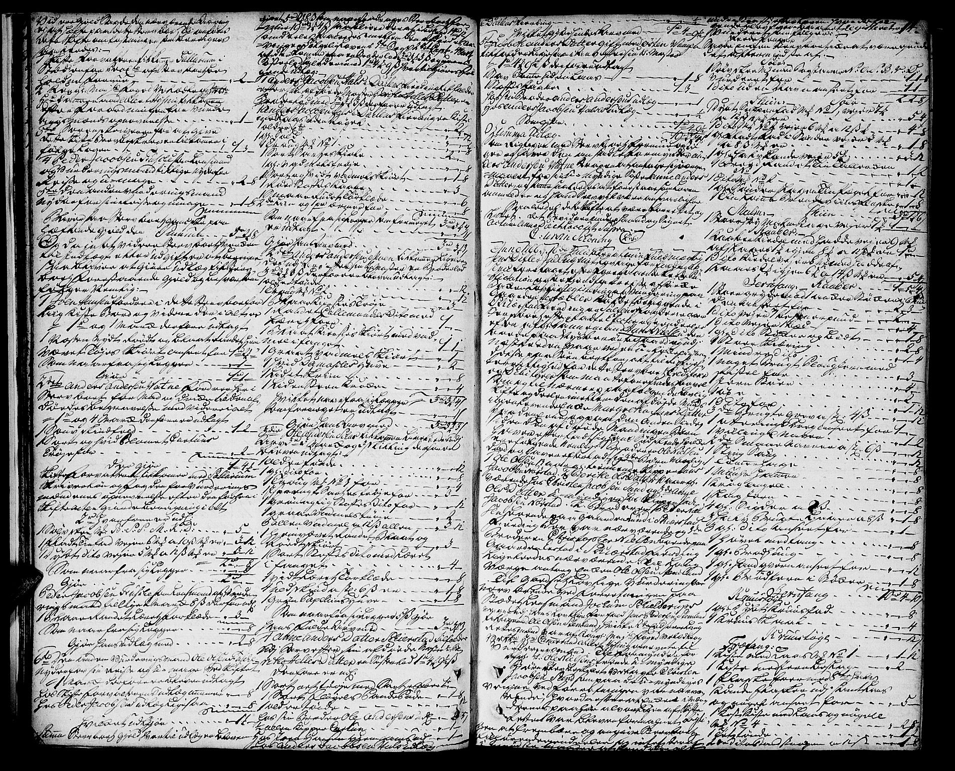 Salten sorenskriveri, AV/SAT-A-4578/1/3/3A/L0011: Skifteprotokoll 7a, 1766-1767, p. 13b-14a