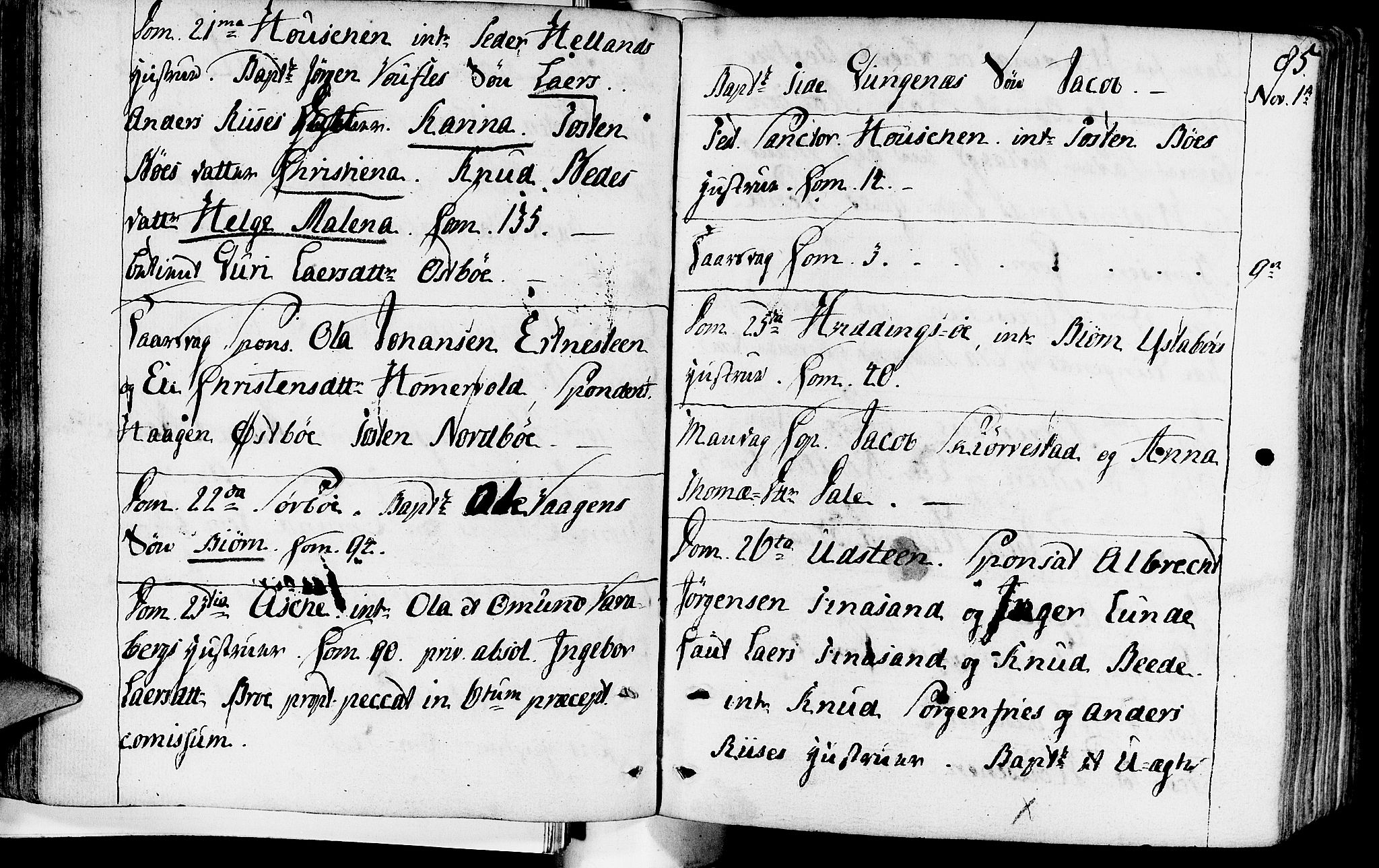 Rennesøy sokneprestkontor, AV/SAST-A -101827/H/Ha/Haa/L0003: Parish register (official) no. A 3, 1772-1815, p. 85