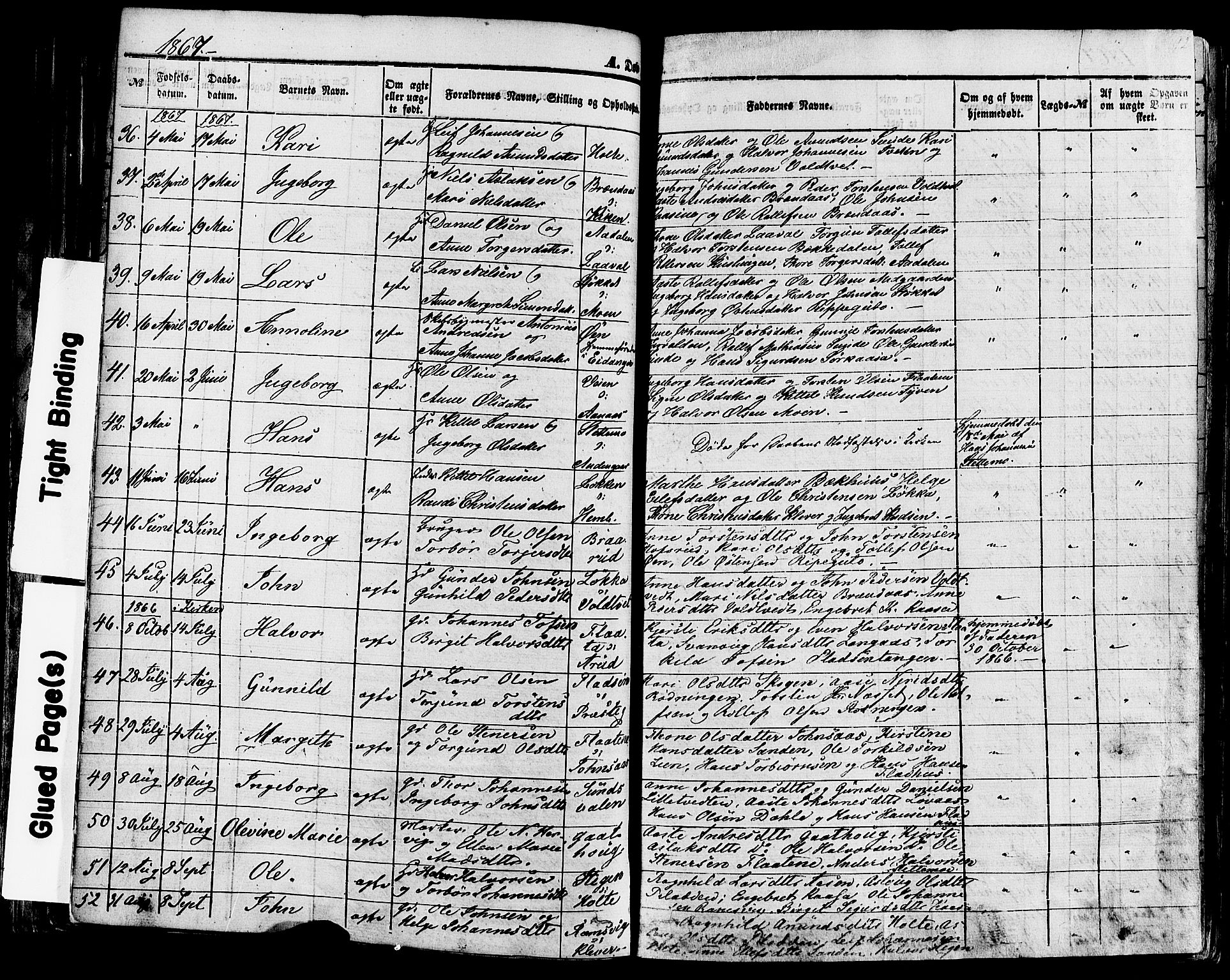 Sauherad kirkebøker, SAKO/A-298/F/Fa/L0007: Parish register (official) no. I 7, 1851-1873, p. 92