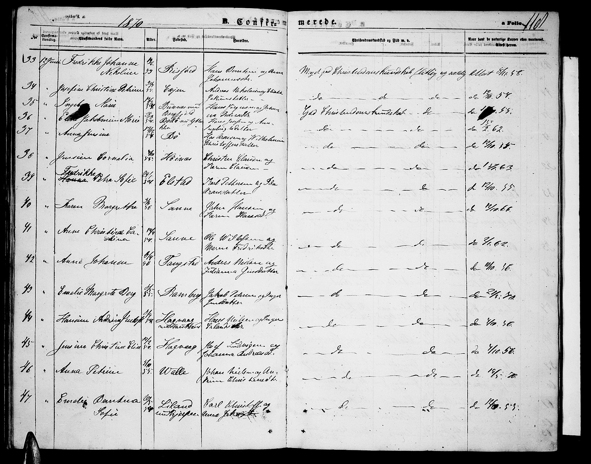 Ministerialprotokoller, klokkerbøker og fødselsregistre - Nordland, SAT/A-1459/880/L1140: Parish register (copy) no. 880C02, 1861-1875, p. 118