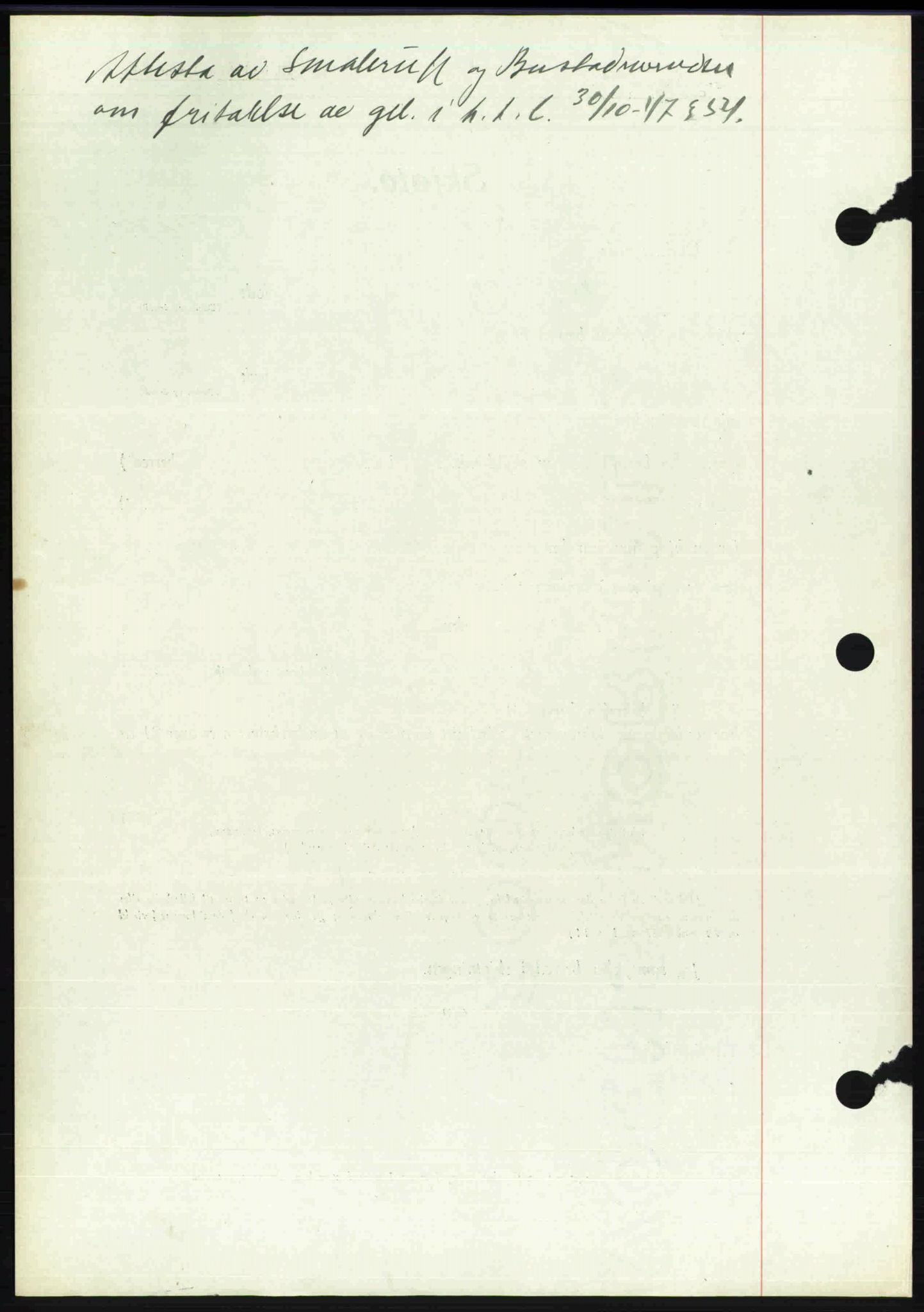 Toten tingrett, SAH/TING-006/H/Hb/Hbc/L0020: Mortgage book no. Hbc-20, 1948-1948, Diary no: : 2172/1948
