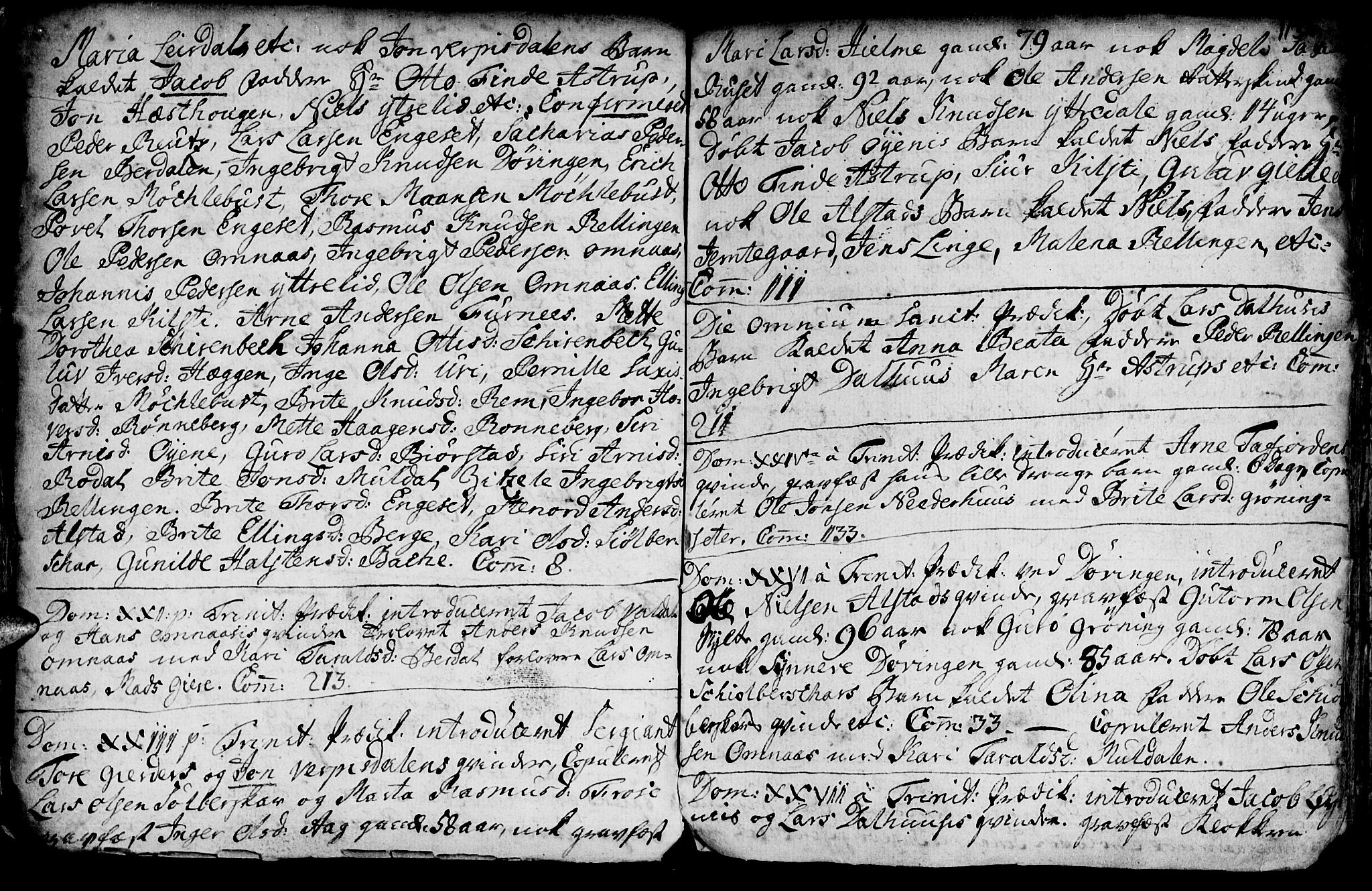 Ministerialprotokoller, klokkerbøker og fødselsregistre - Møre og Romsdal, SAT/A-1454/519/L0240: Parish register (official) no. 519A01 /1, 1736-1760, p. 113