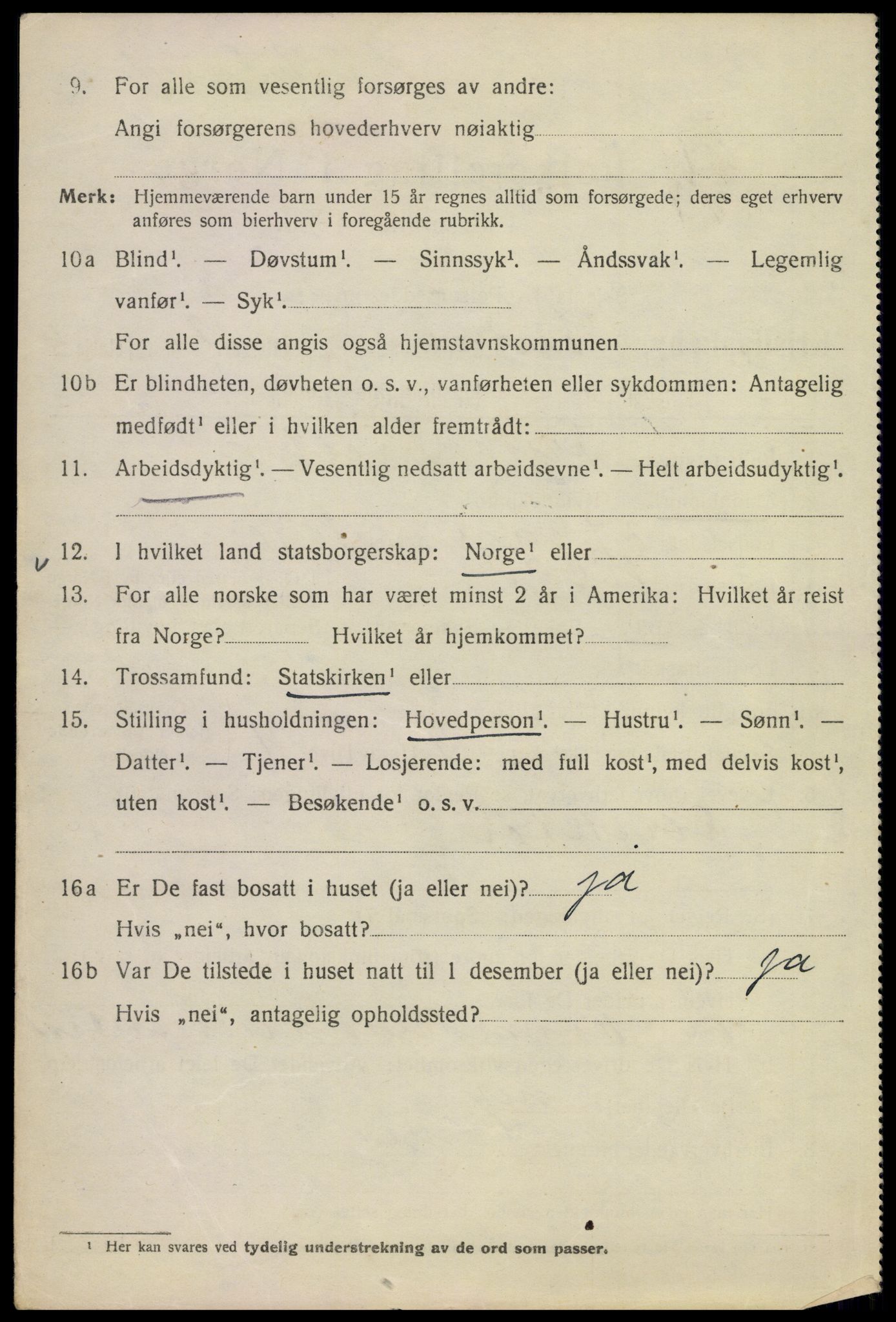 SAO, 1920 census for Kristiania, 1920, p. 636752