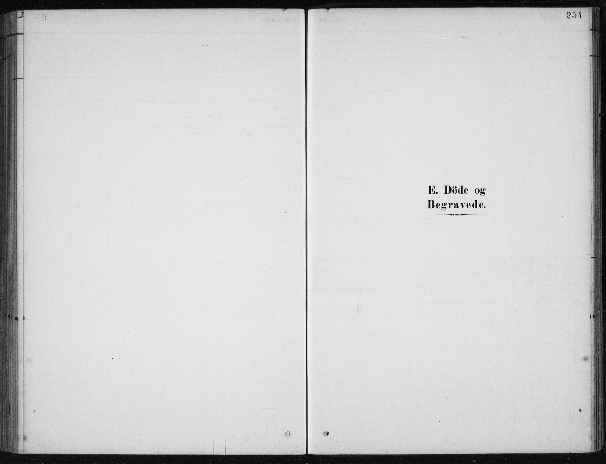 Etne sokneprestembete, AV/SAB-A-75001/H/Haa: Parish register (official) no. D  1, 1879-1919, p. 254