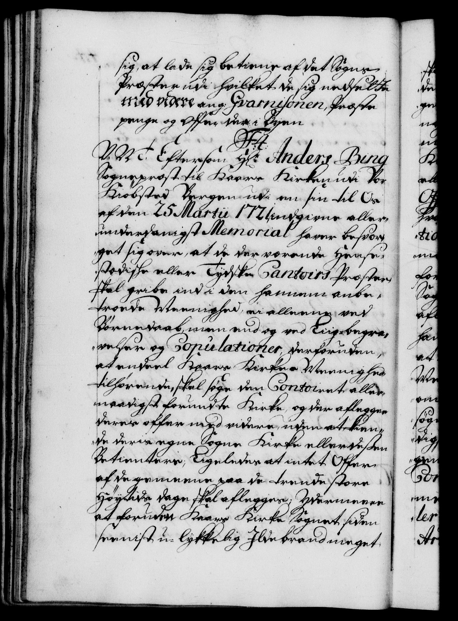 Danske Kanselli 1572-1799, AV/RA-EA-3023/F/Fc/Fca/Fcab/L0022: Norske tegnelser, 1722-1724, p. 44b