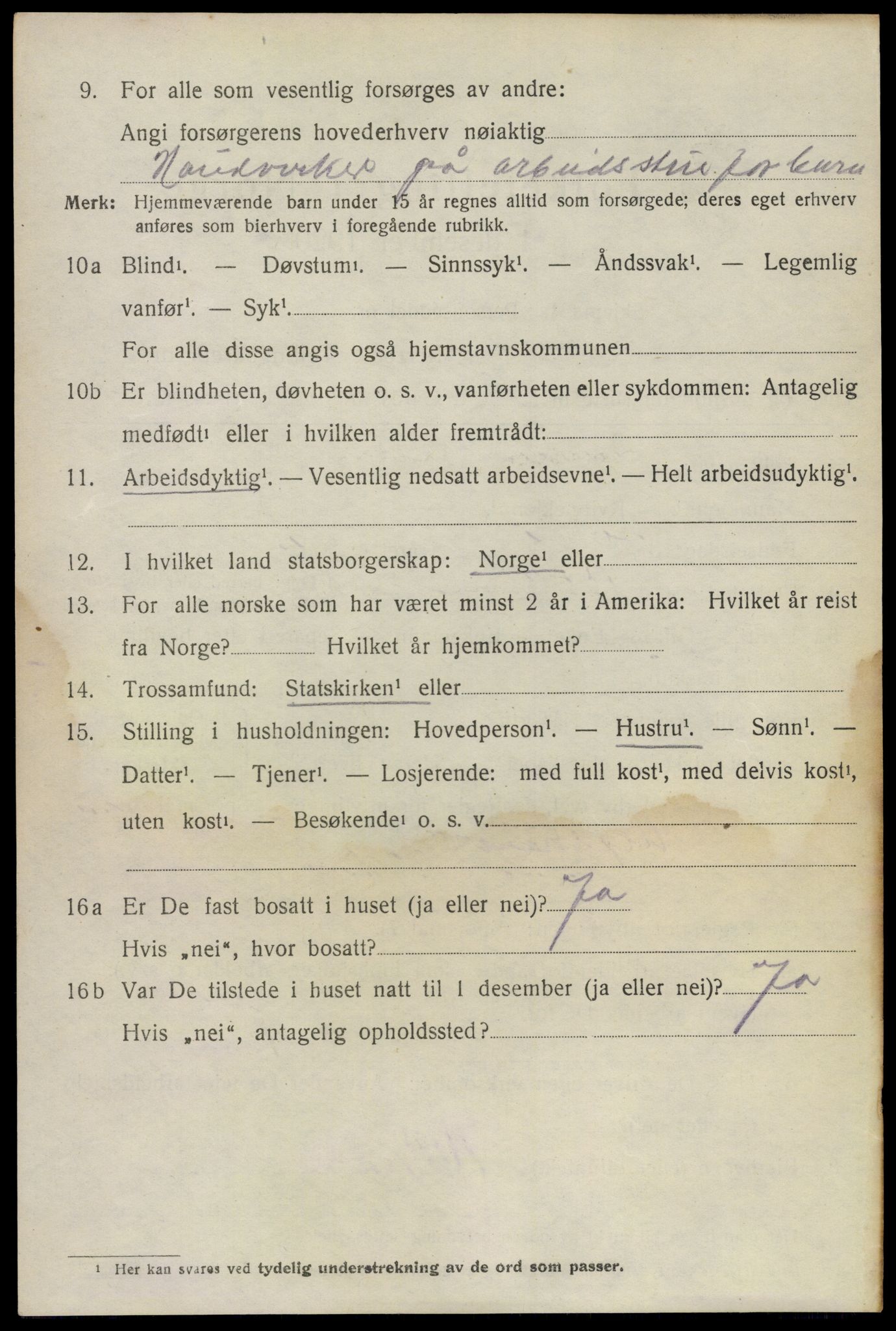 SAO, 1920 census for Bærum, 1920, p. 40235