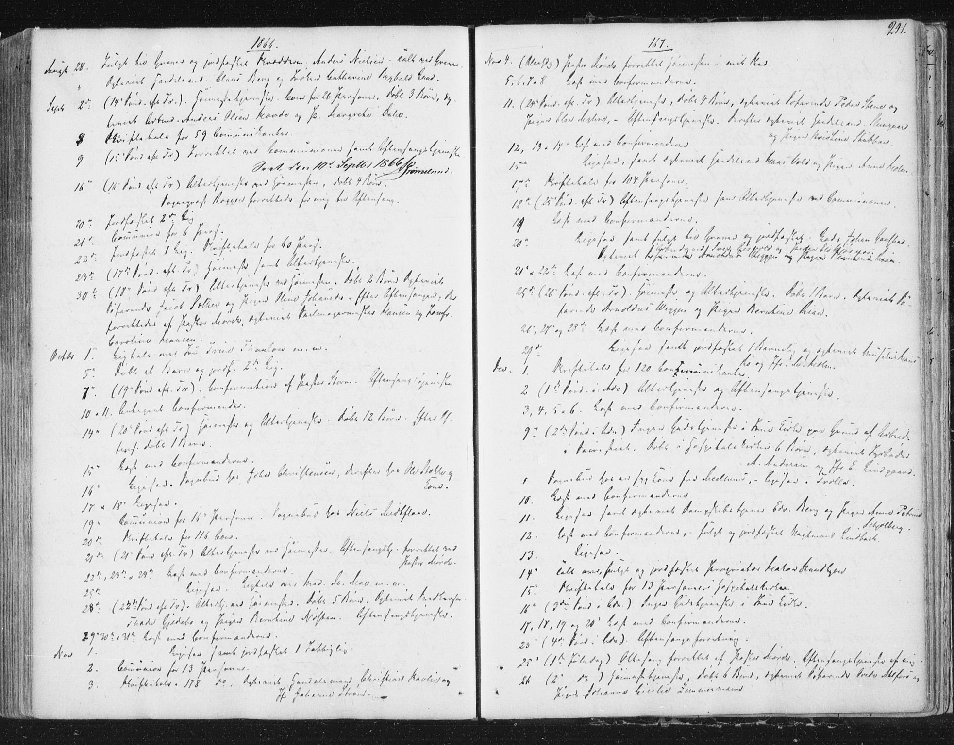 Ministerialprotokoller, klokkerbøker og fødselsregistre - Sør-Trøndelag, SAT/A-1456/602/L0127: Curate's parish register no. 602B01, 1821-1875, p. 241