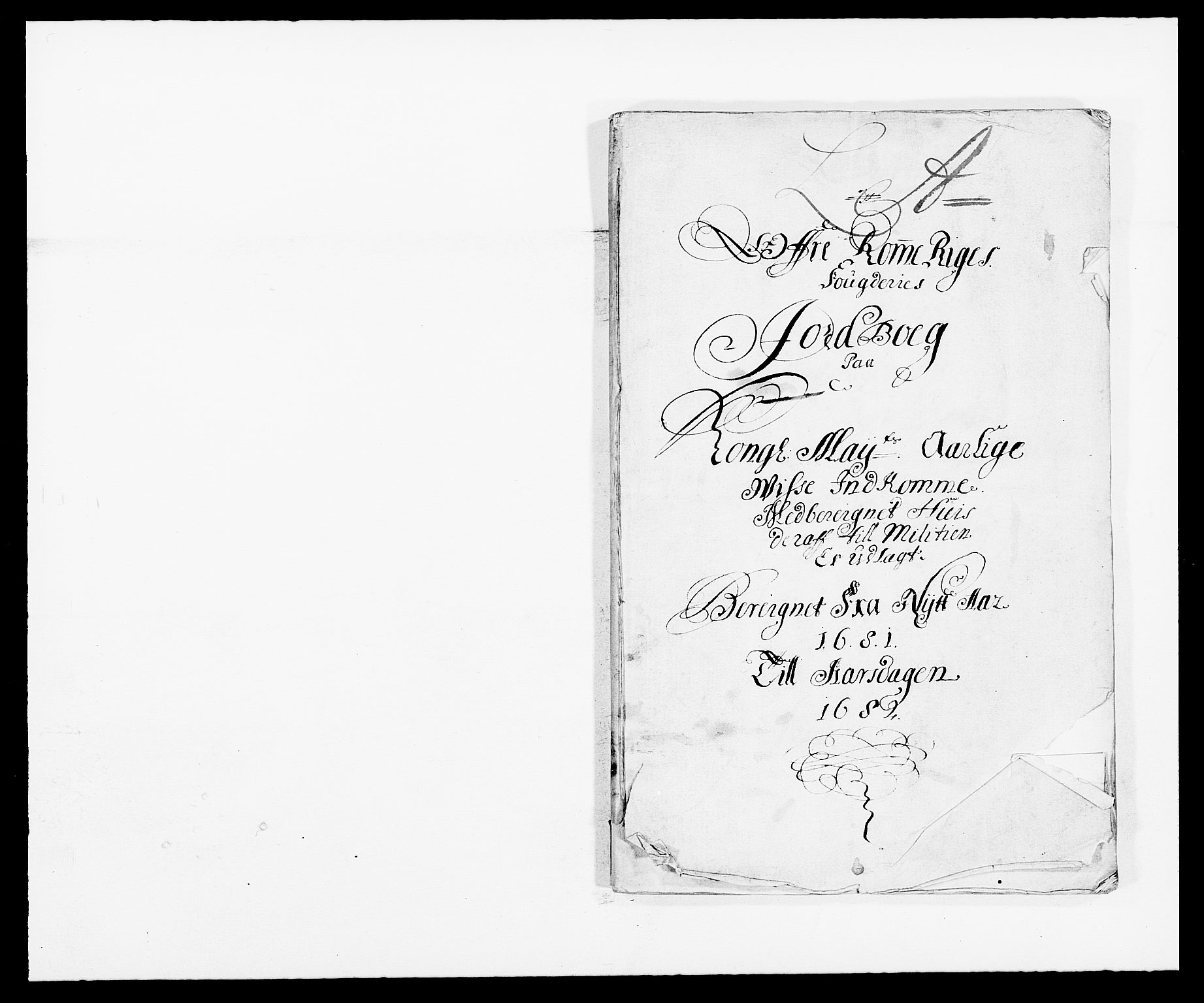 Rentekammeret inntil 1814, Reviderte regnskaper, Fogderegnskap, RA/EA-4092/R12/L0696: Fogderegnskap Øvre Romerike, 1681, p. 10