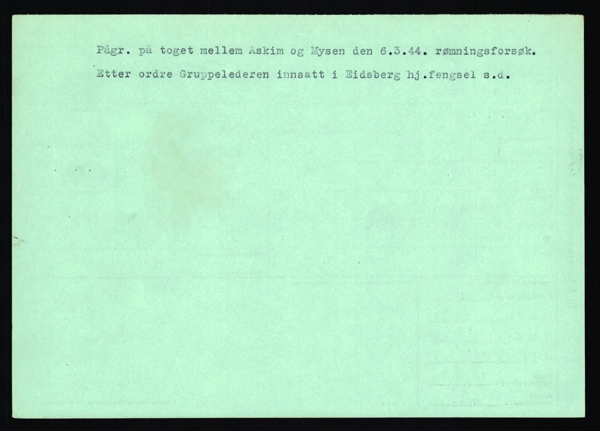 Statspolitiet - Hovedkontoret / Osloavdelingen, AV/RA-S-1329/C/Ca/L0016: Uberg - Øystese, 1943-1945, p. 1588