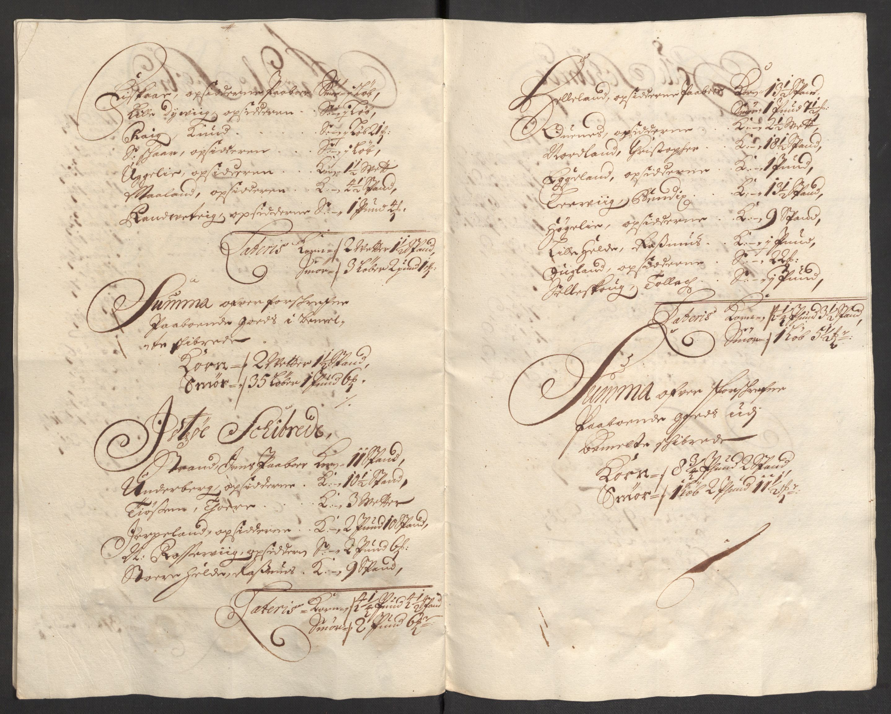 Rentekammeret inntil 1814, Reviderte regnskaper, Fogderegnskap, RA/EA-4092/R47/L2858: Fogderegnskap Ryfylke, 1697-1700, p. 56
