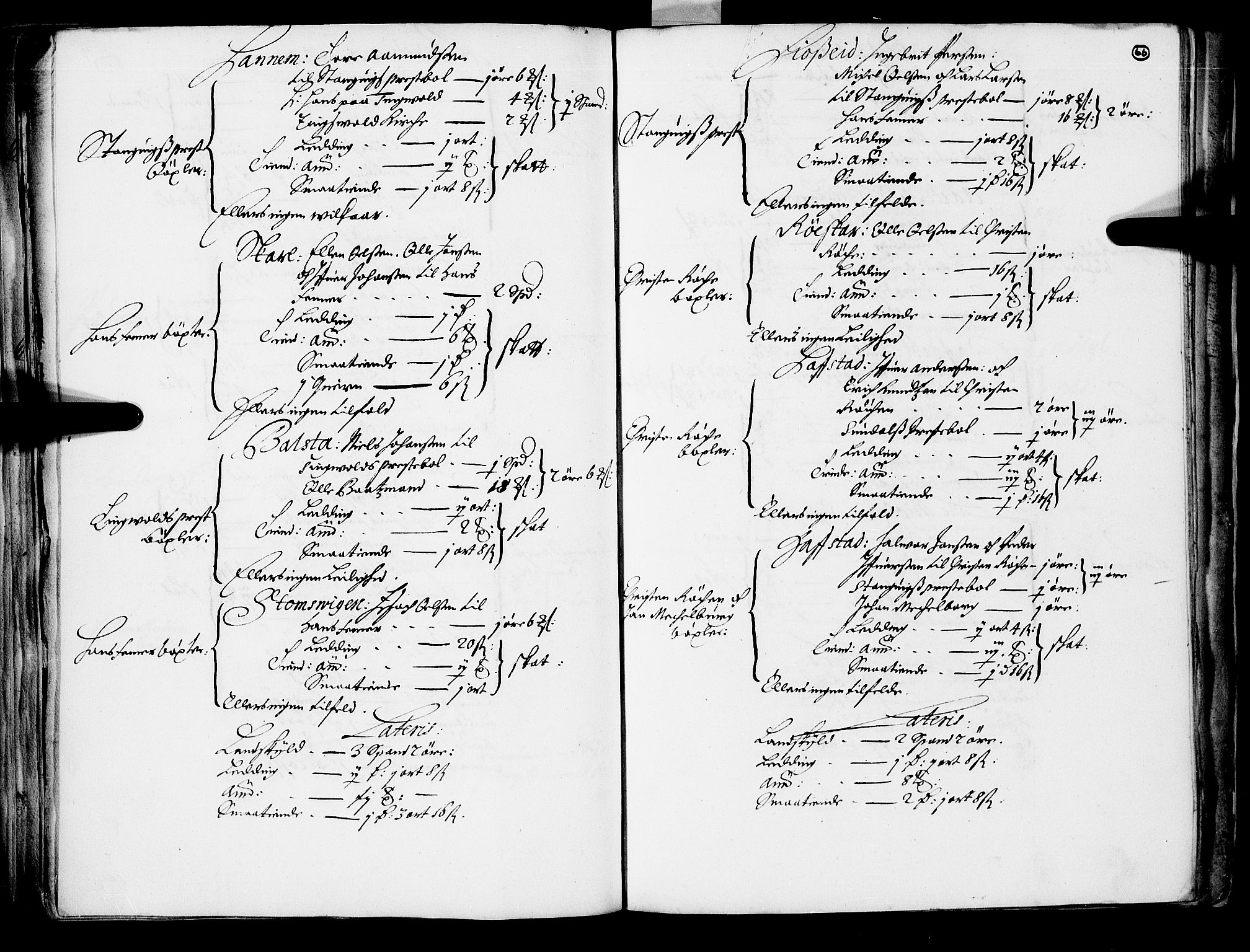 Rentekammeret inntil 1814, Realistisk ordnet avdeling, RA/EA-4070/N/Nb/Nba/L0047: Nordmøre len, 1667, p. 65b-66a