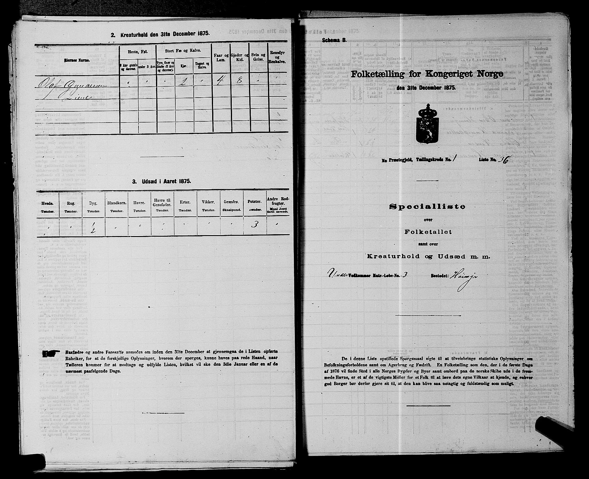 SAKO, 1875 census for 0832P Mo, 1875, p. 114