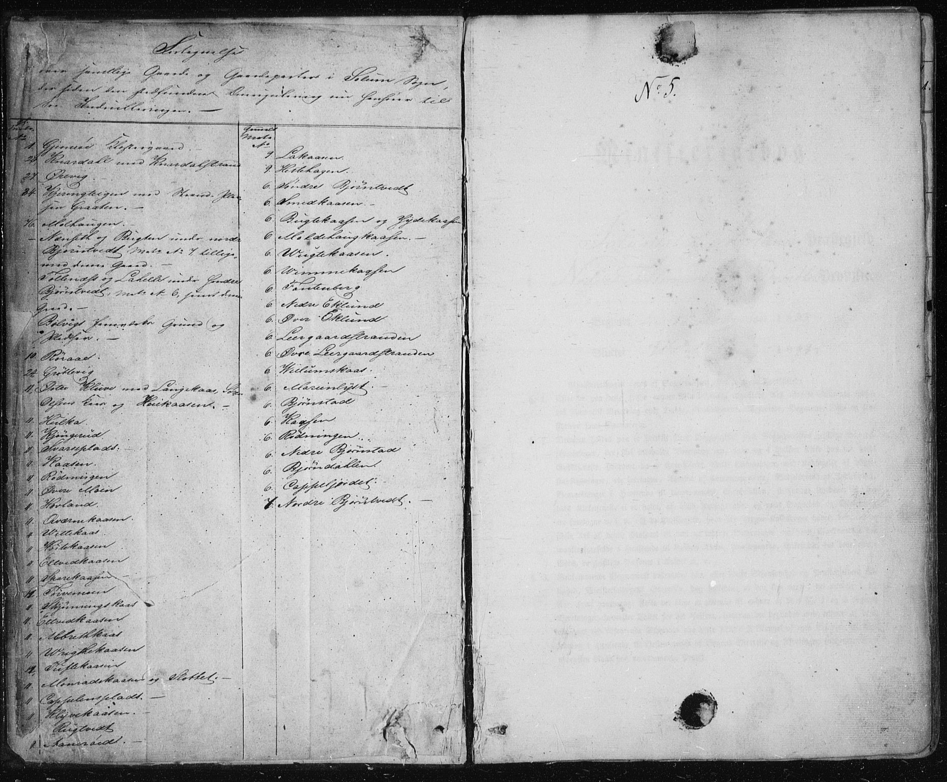 Solum kirkebøker, AV/SAKO-A-306/F/Fa/L0005: Parish register (official) no. I 5, 1833-1843