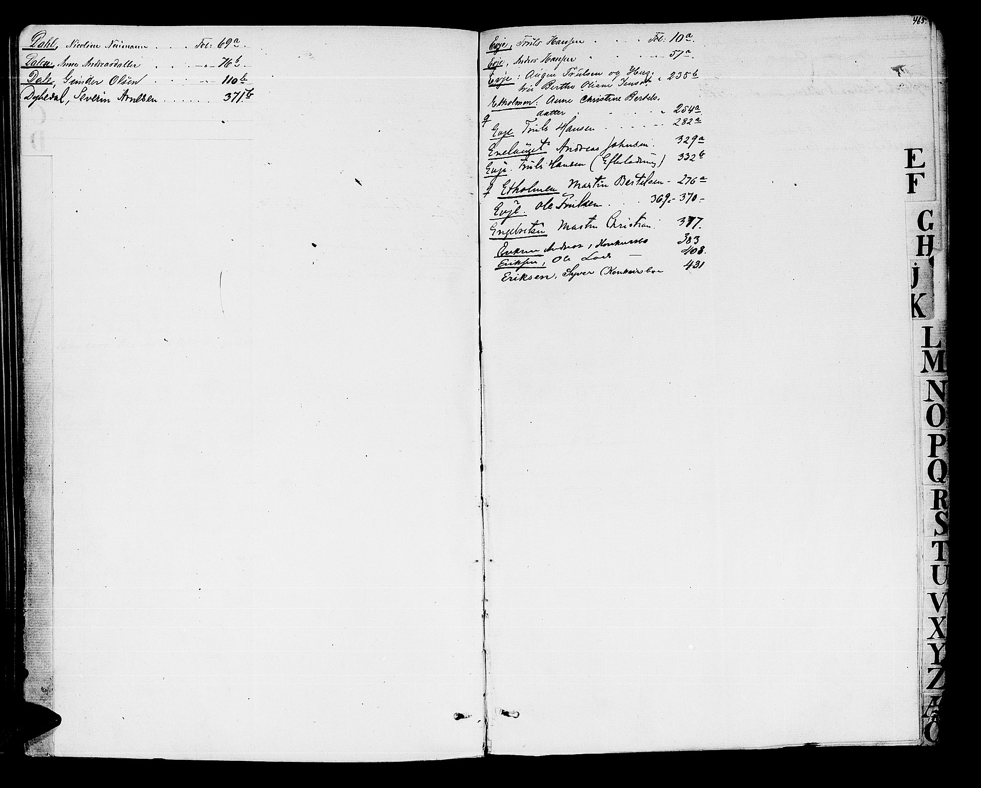 Tune sorenskriveri, AV/SAO-A-10470/H/He/L0002: Skifteutlodningsprotokoller, 1869-1879, p. 464b-465a