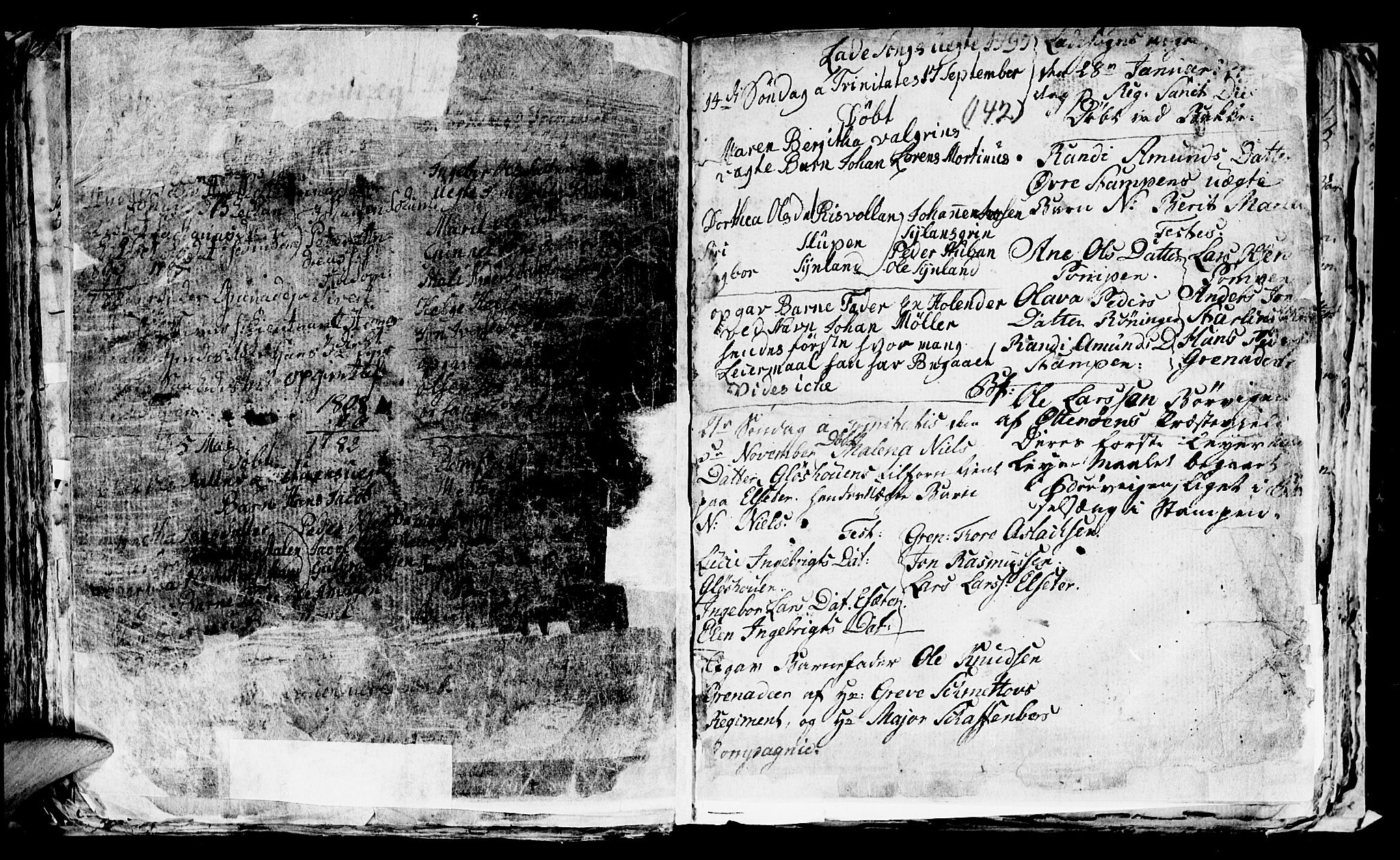 Ministerialprotokoller, klokkerbøker og fødselsregistre - Sør-Trøndelag, SAT/A-1456/606/L0305: Parish register (copy) no. 606C01, 1757-1819, p. 142