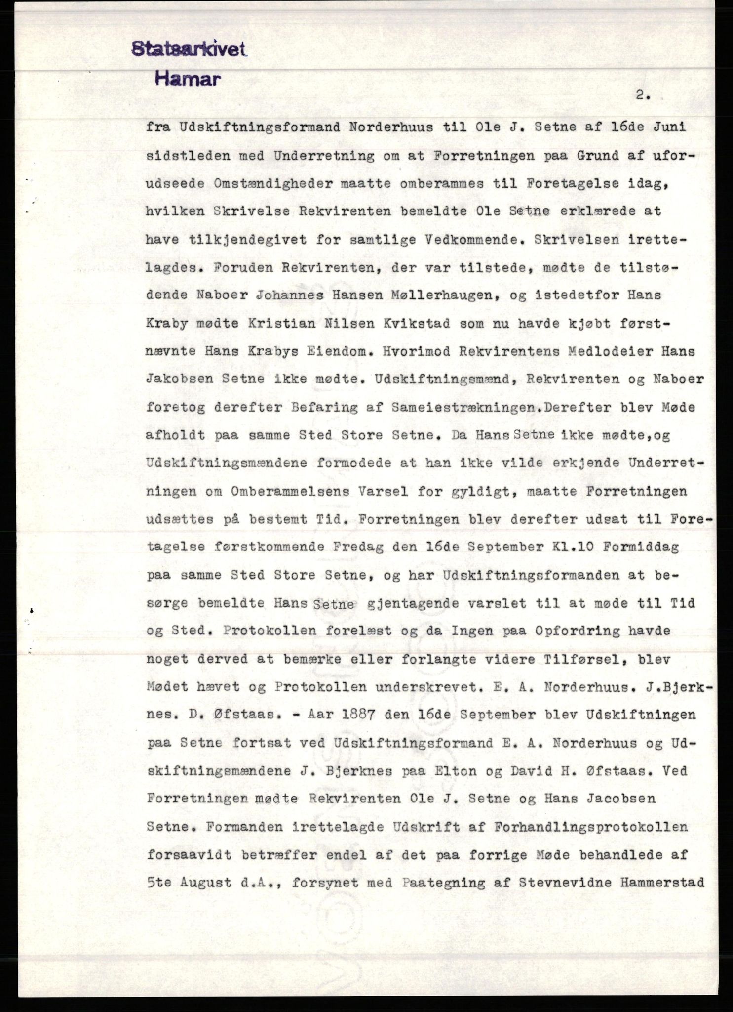 Avskriftssamlingen ved Statsarkivet i Hamar, AV/SAH-AVSKRIFT-001/H/Hf/Hfa/Hfaa/L0015: Pantebok 15=O for Toten, Vardal og Biri, 1888-1894