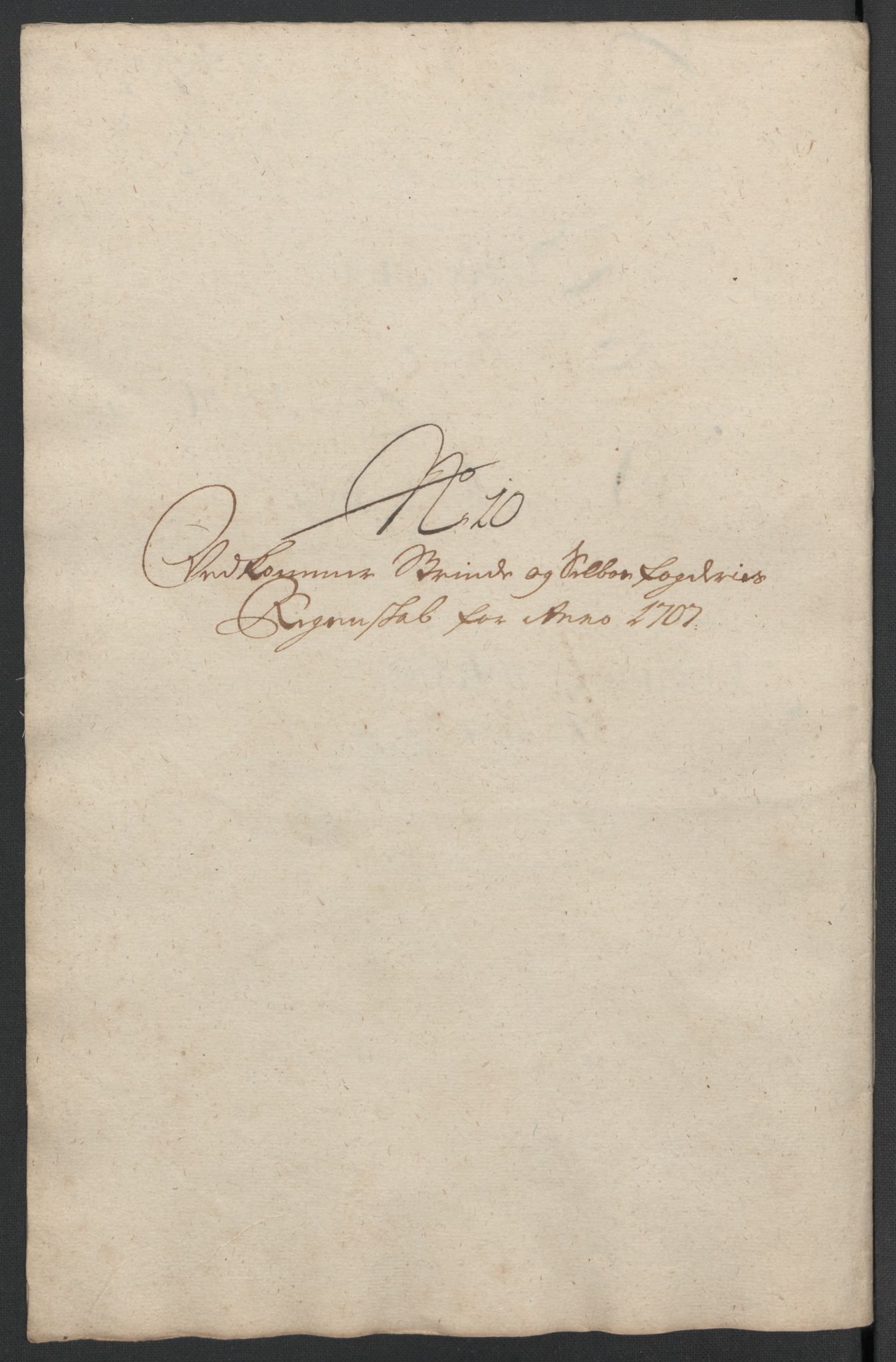 Rentekammeret inntil 1814, Reviderte regnskaper, Fogderegnskap, AV/RA-EA-4092/R61/L4110: Fogderegnskap Strinda og Selbu, 1707-1708, p. 133