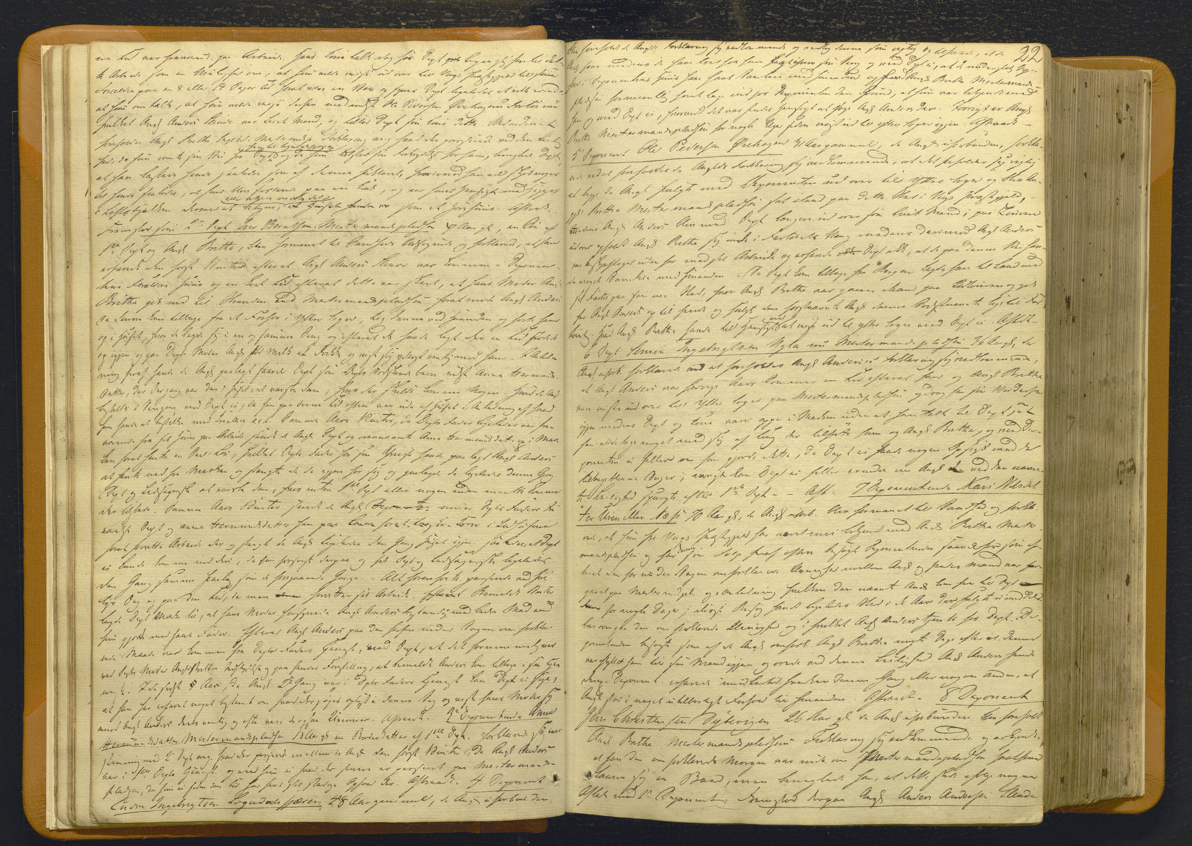 Indre Sogn tingrett, AV/SAB-A-3301/1/F/Fb/Fbc/L0007: Offentlege saker, Ba 7, 1843-1849, p. 21b-22a