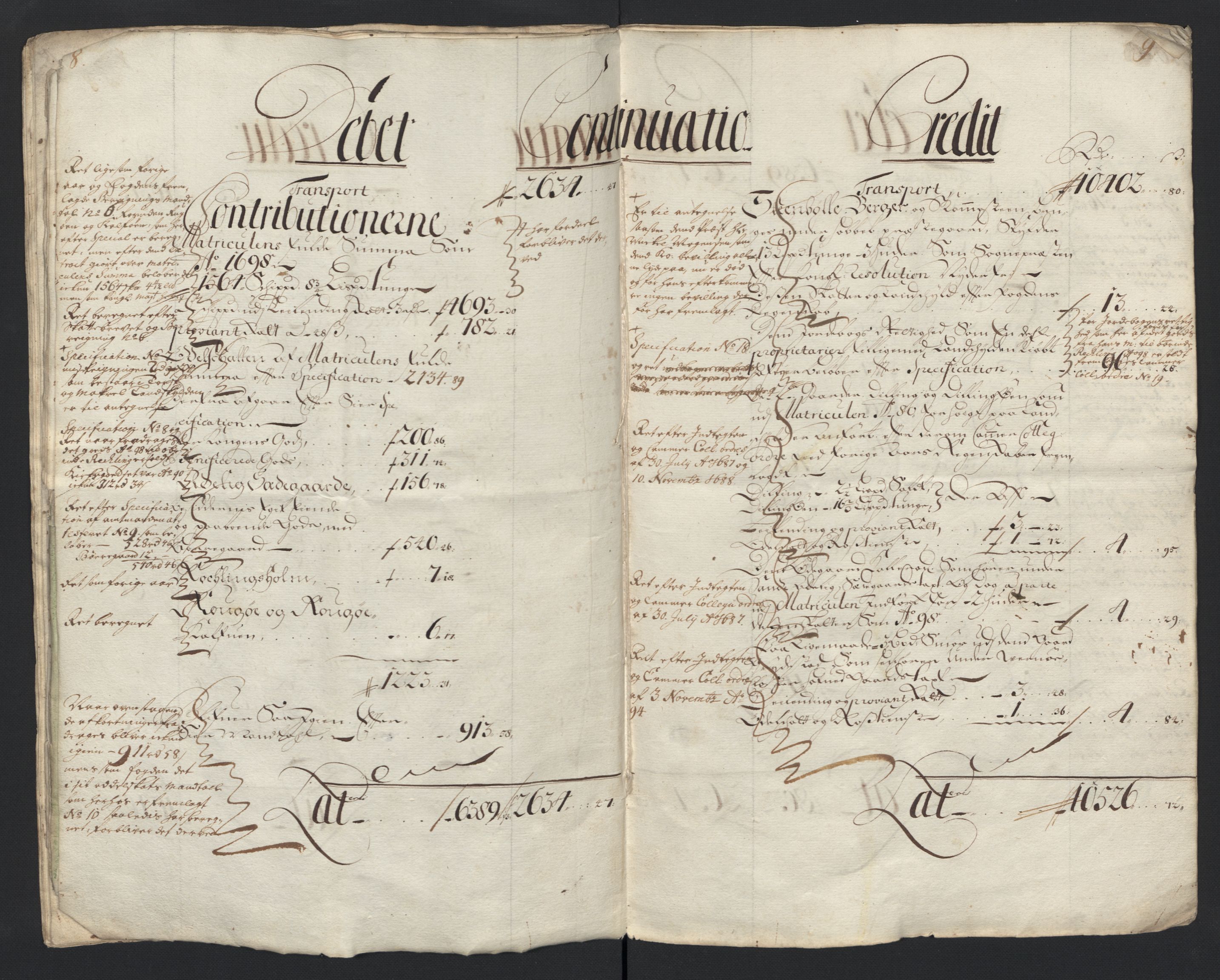 Rentekammeret inntil 1814, Reviderte regnskaper, Fogderegnskap, AV/RA-EA-4092/R04/L0128: Fogderegnskap Moss, Onsøy, Tune, Veme og Åbygge, 1699, p. 18