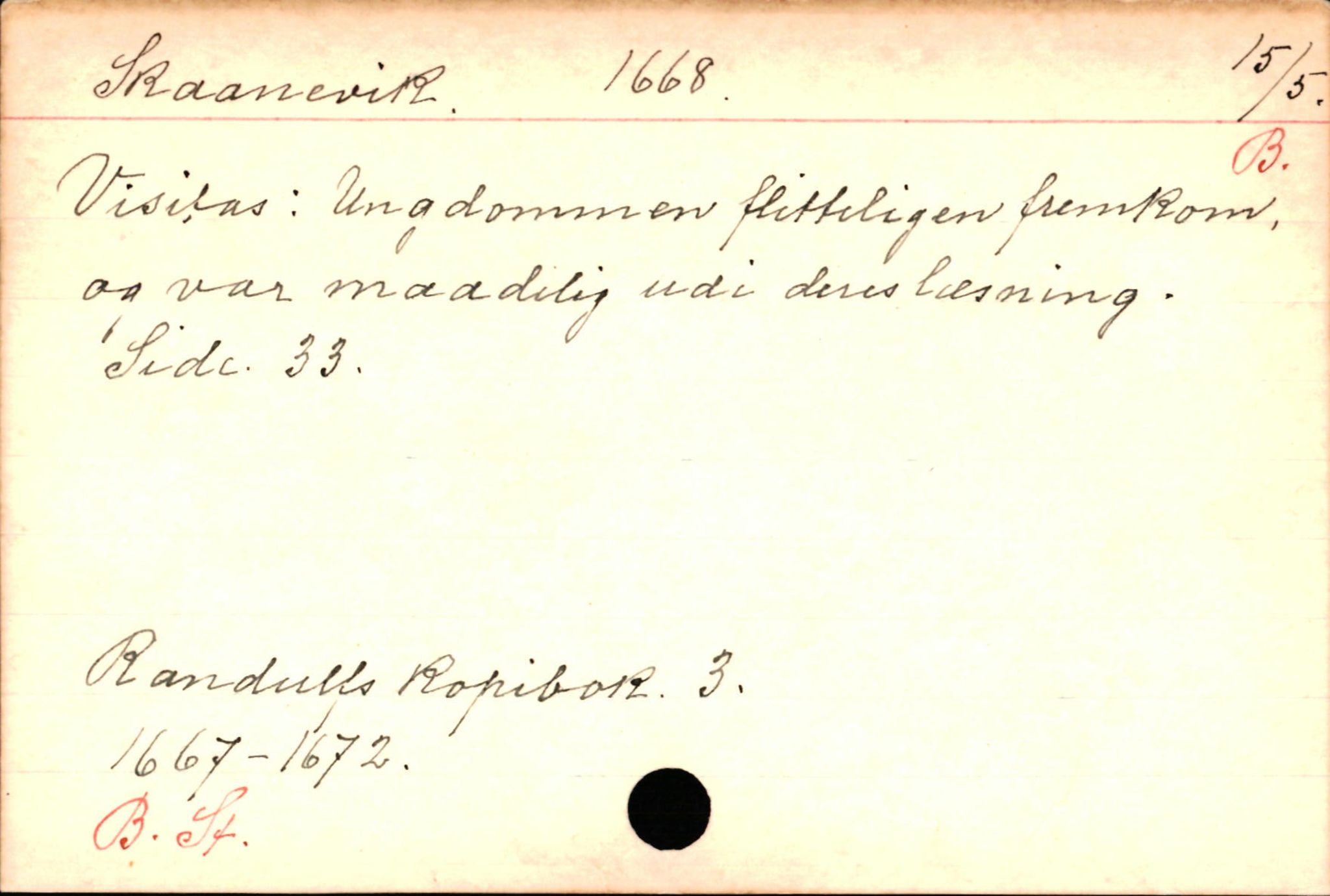 Haugen, Johannes - lærer, AV/SAB-SAB/PA-0036/01/L0001: Om klokkere og lærere, 1521-1904, p. 3566