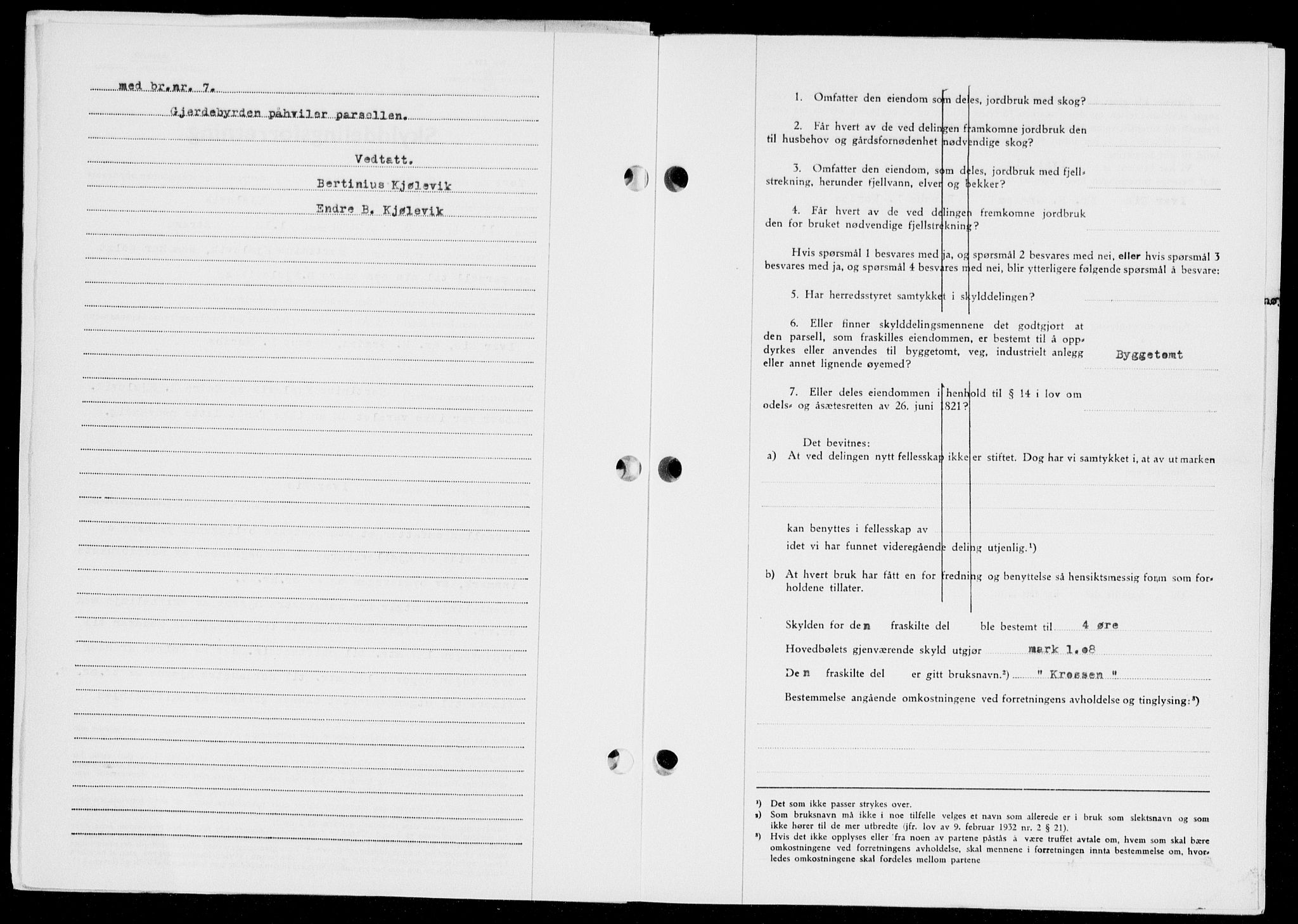 Ryfylke tingrett, SAST/A-100055/001/II/IIB/L0108: Mortgage book no. 87, 1949-1950, Diary no: : 1973/1949