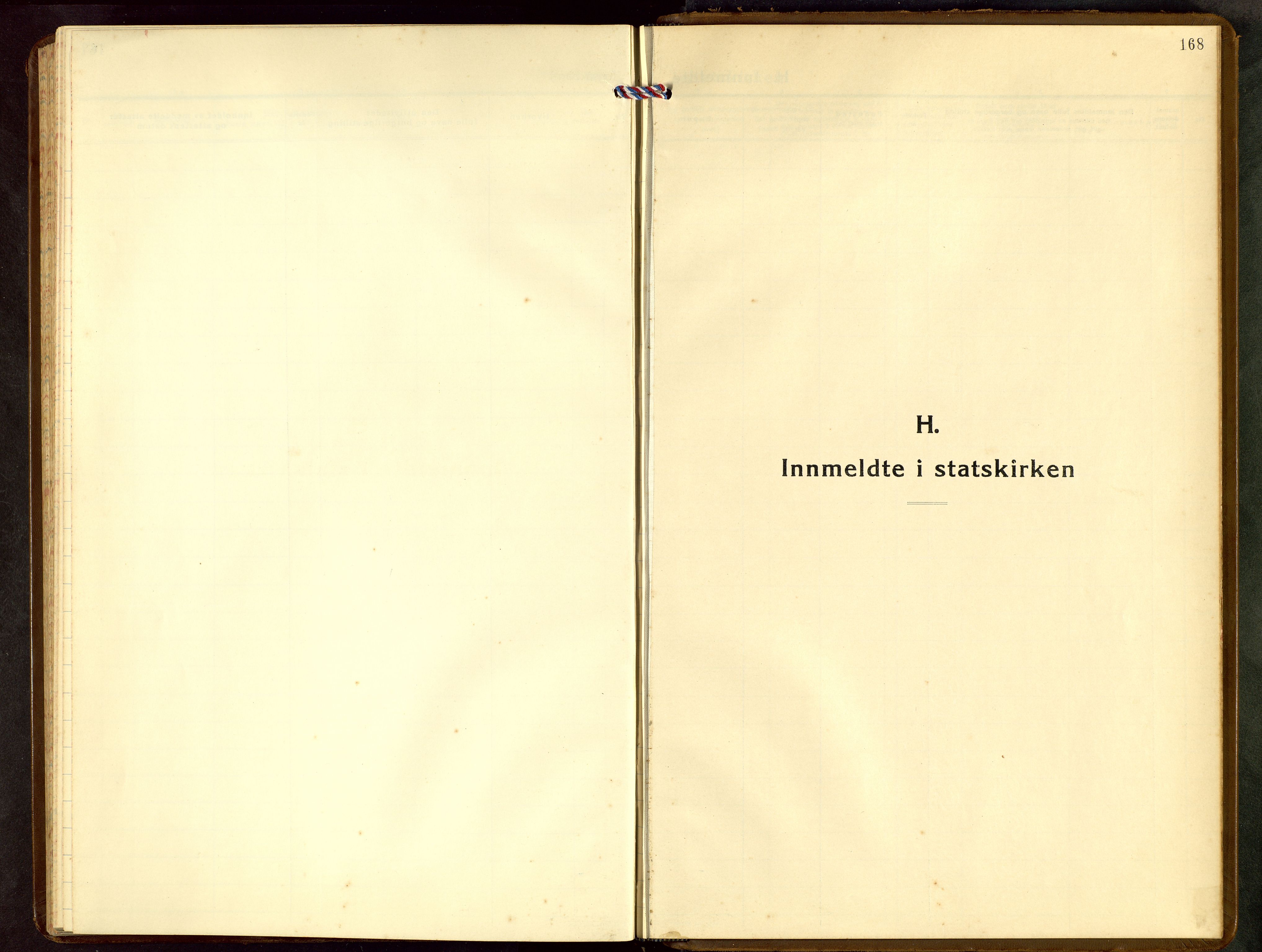 Skudenes sokneprestkontor, SAST/A -101849/H/Ha/Hab/L0014: Parish register (copy) no. B 14, 1937-1956, p. 168