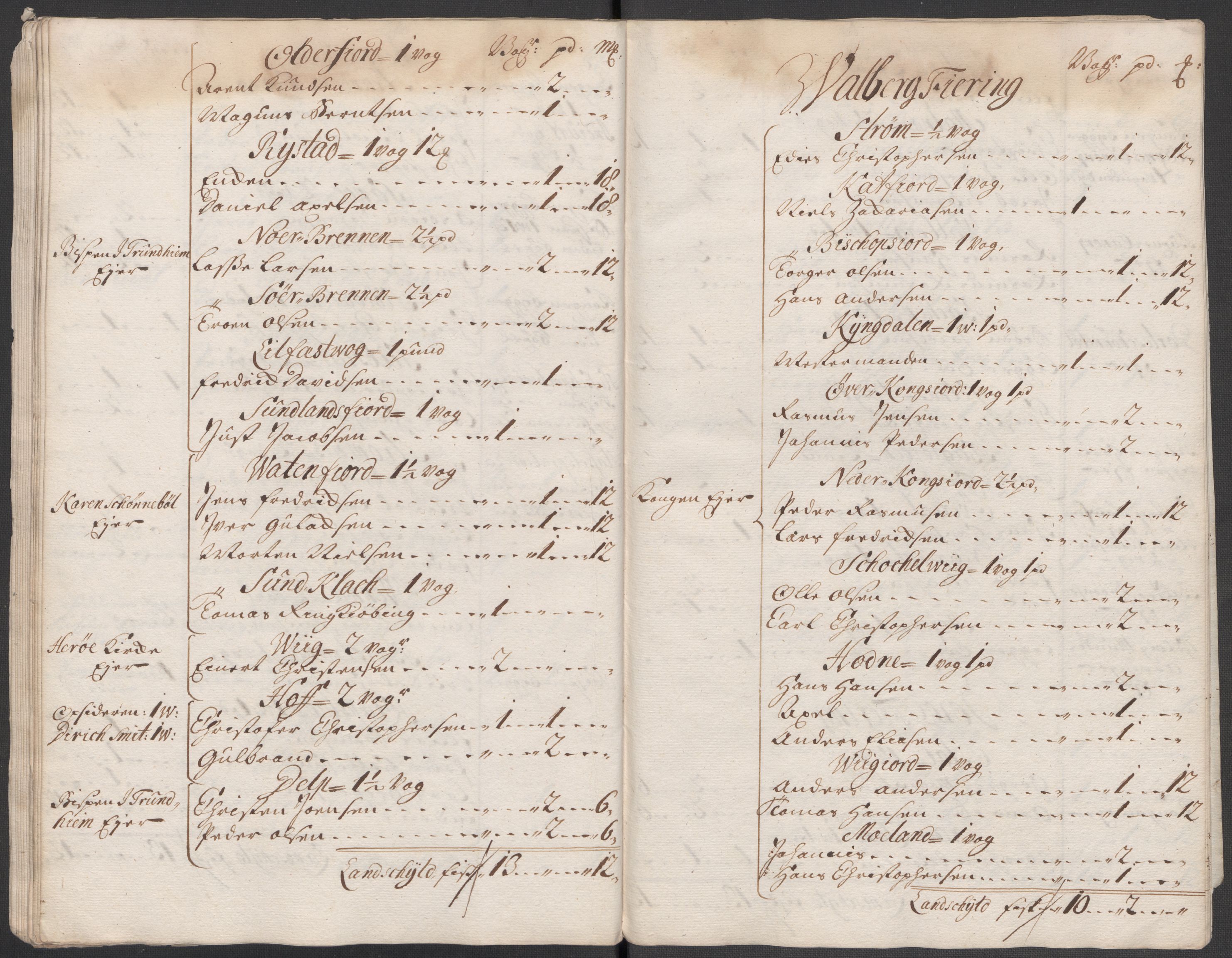 Rentekammeret inntil 1814, Reviderte regnskaper, Fogderegnskap, AV/RA-EA-4092/R67/L4683: Fogderegnskap Vesterålen, Andenes og Lofoten, 1717, p. 51