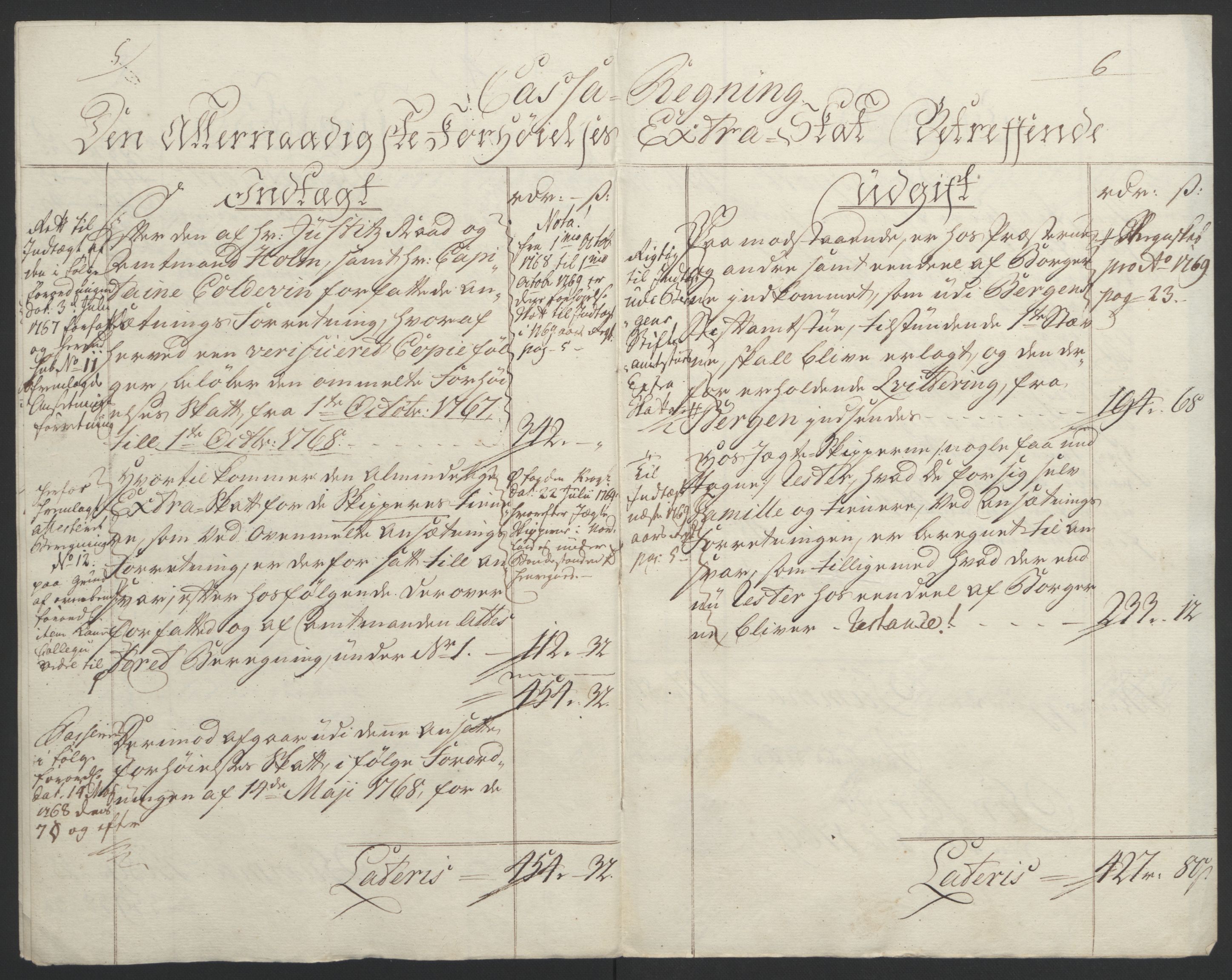 Rentekammeret inntil 1814, Reviderte regnskaper, Fogderegnskap, AV/RA-EA-4092/R65/L4573: Ekstraskatten Helgeland, 1762-1772, p. 170