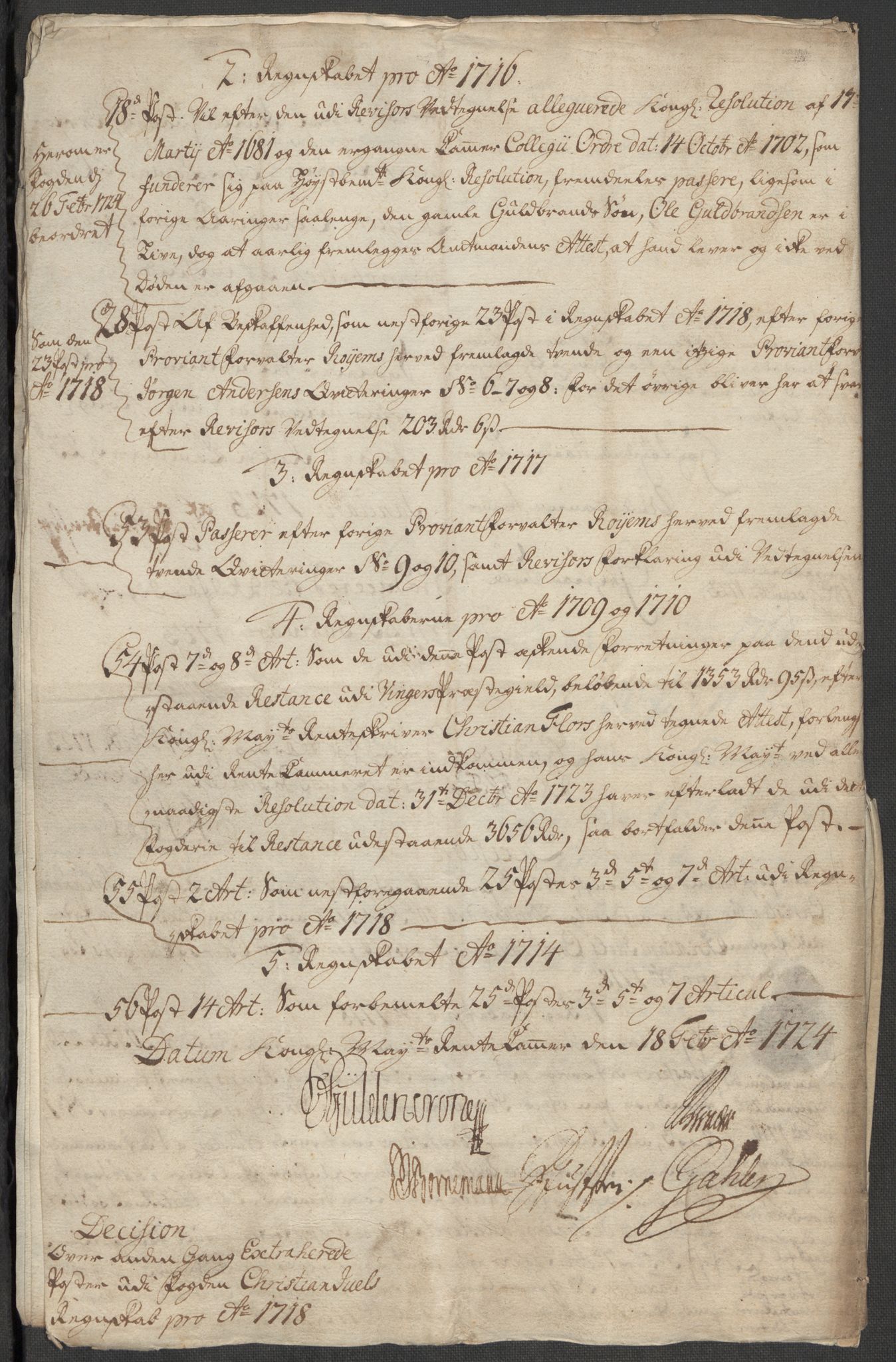 Rentekammeret inntil 1814, Reviderte regnskaper, Fogderegnskap, AV/RA-EA-4092/R13/L0857: Fogderegnskap Solør, Odal og Østerdal, 1718, p. 545