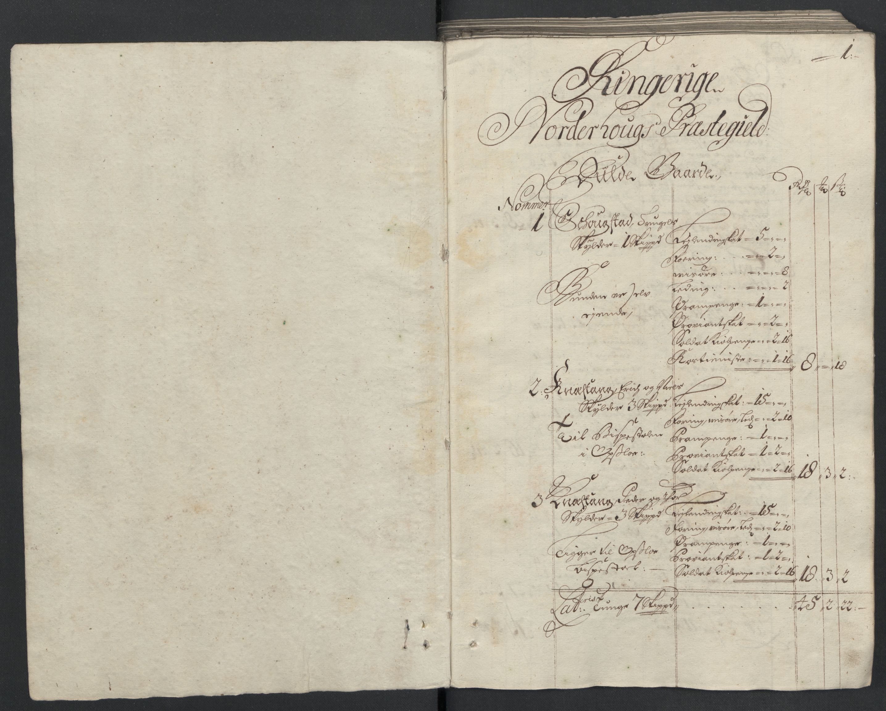 Rentekammeret inntil 1814, Reviderte regnskaper, Fogderegnskap, RA/EA-4092/R22/L1454: Fogderegnskap Ringerike, Hallingdal og Buskerud, 1697, p. 34