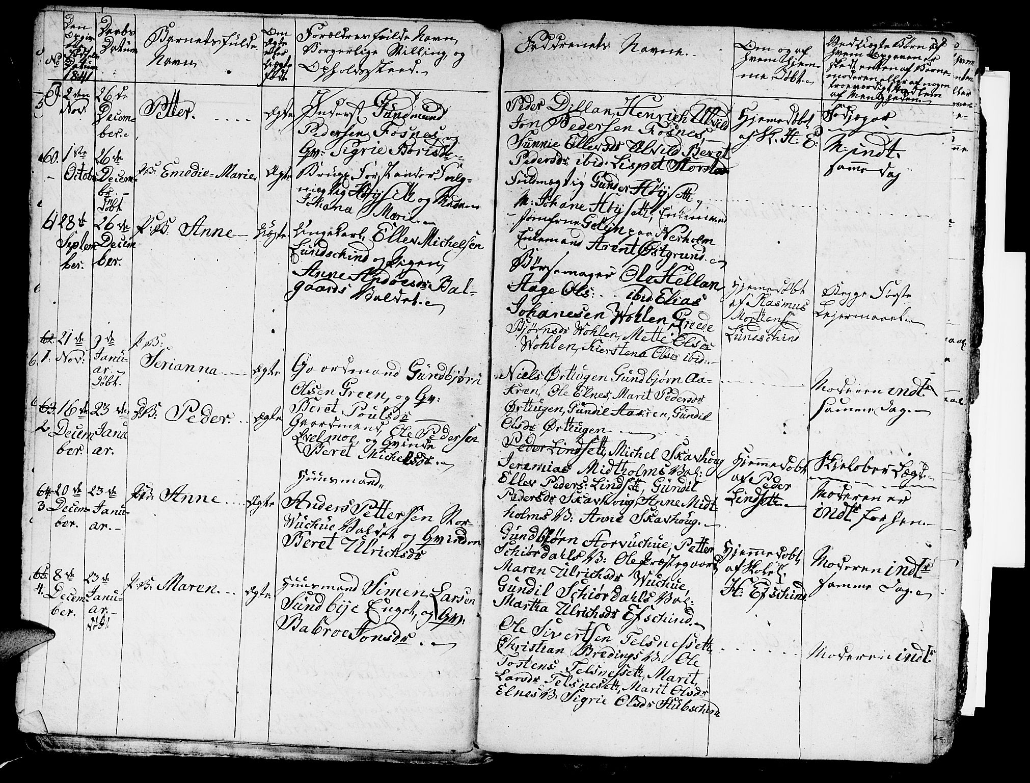 Ministerialprotokoller, klokkerbøker og fødselsregistre - Nord-Trøndelag, SAT/A-1458/724/L0266: Parish register (copy) no. 724C02, 1836-1843, p. 38