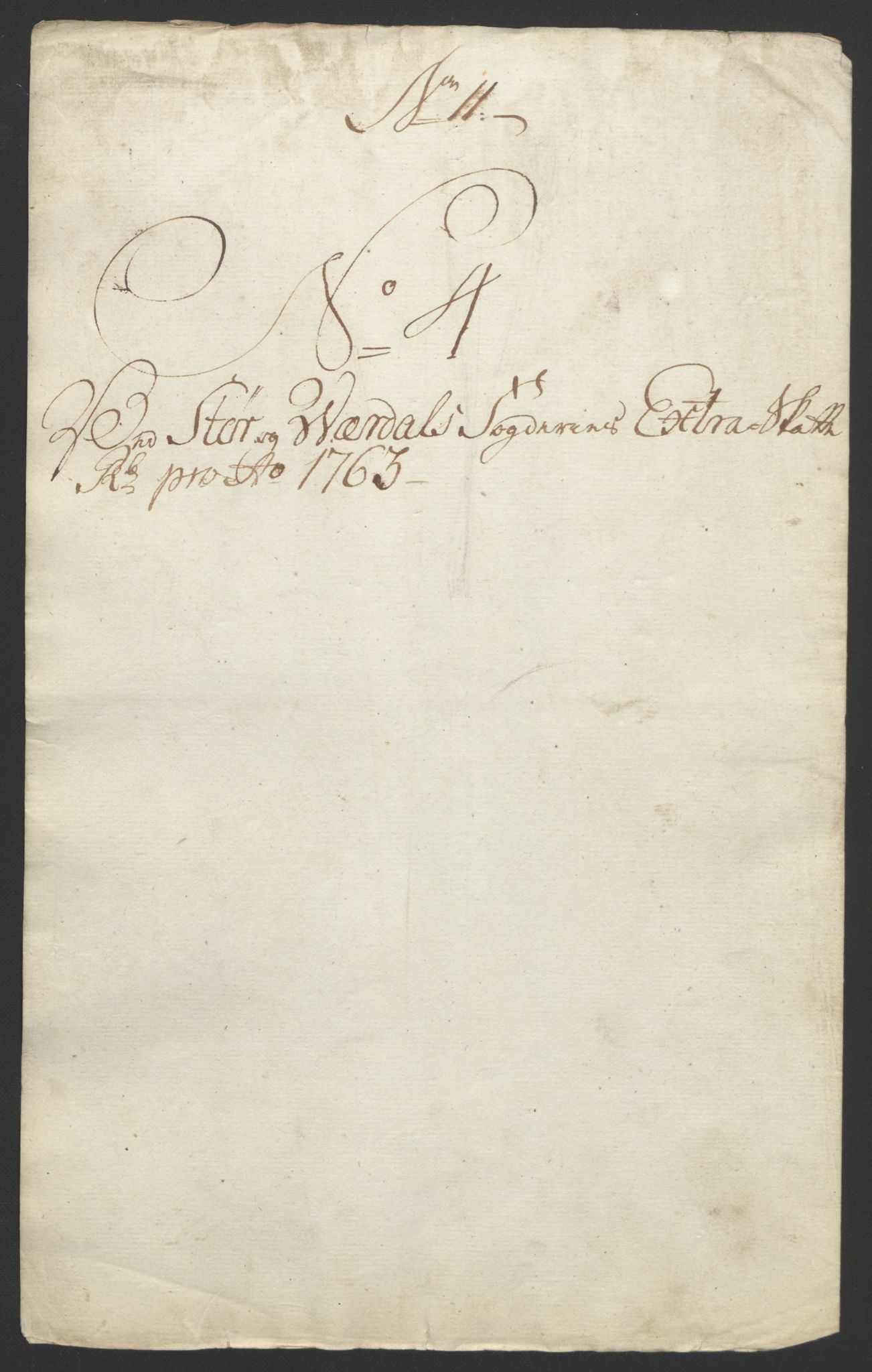 Rentekammeret inntil 1814, Reviderte regnskaper, Fogderegnskap, RA/EA-4092/R62/L4303: Ekstraskatten Stjørdal og Verdal, 1762-1763, p. 418