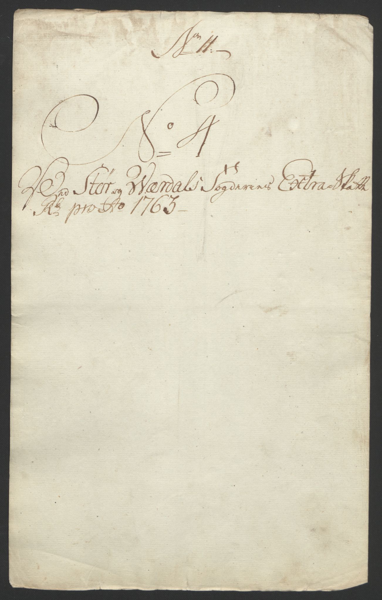 Rentekammeret inntil 1814, Reviderte regnskaper, Fogderegnskap, AV/RA-EA-4092/R62/L4303: Ekstraskatten Stjørdal og Verdal, 1762-1763, p. 418