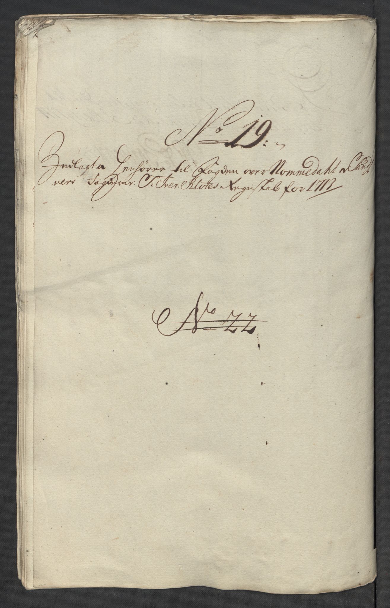 Rentekammeret inntil 1814, Reviderte regnskaper, Fogderegnskap, AV/RA-EA-4092/R24/L1588: Fogderegnskap Numedal og Sandsvær, 1713, p. 365