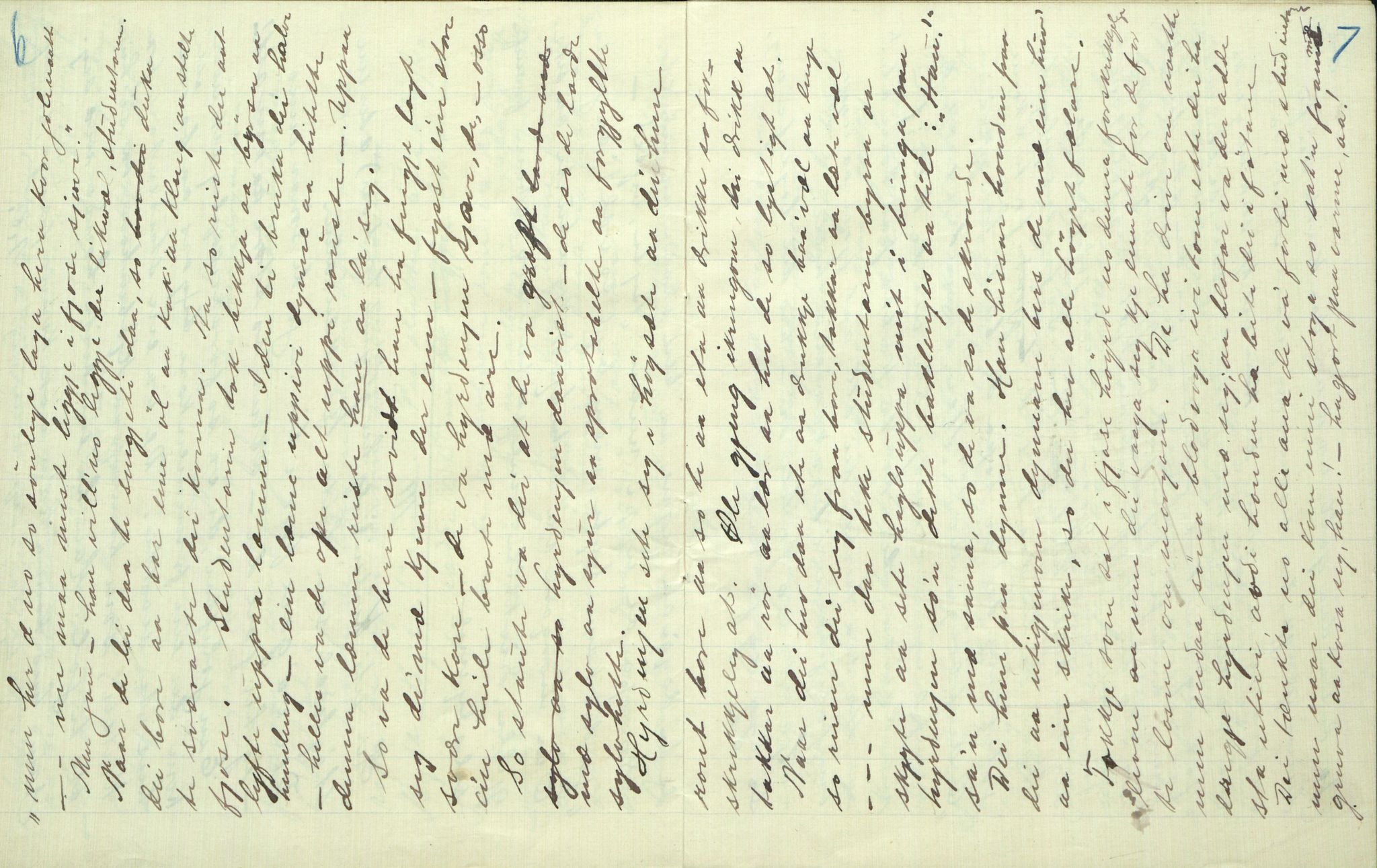 Rikard Berge, TEMU/TGM-A-1003/F/L0005/0002: 160-200 / 161 Oppskrifter av Rikard Berge, Aanund Olsnes m.fl. , 1905-1929, p. 6-7