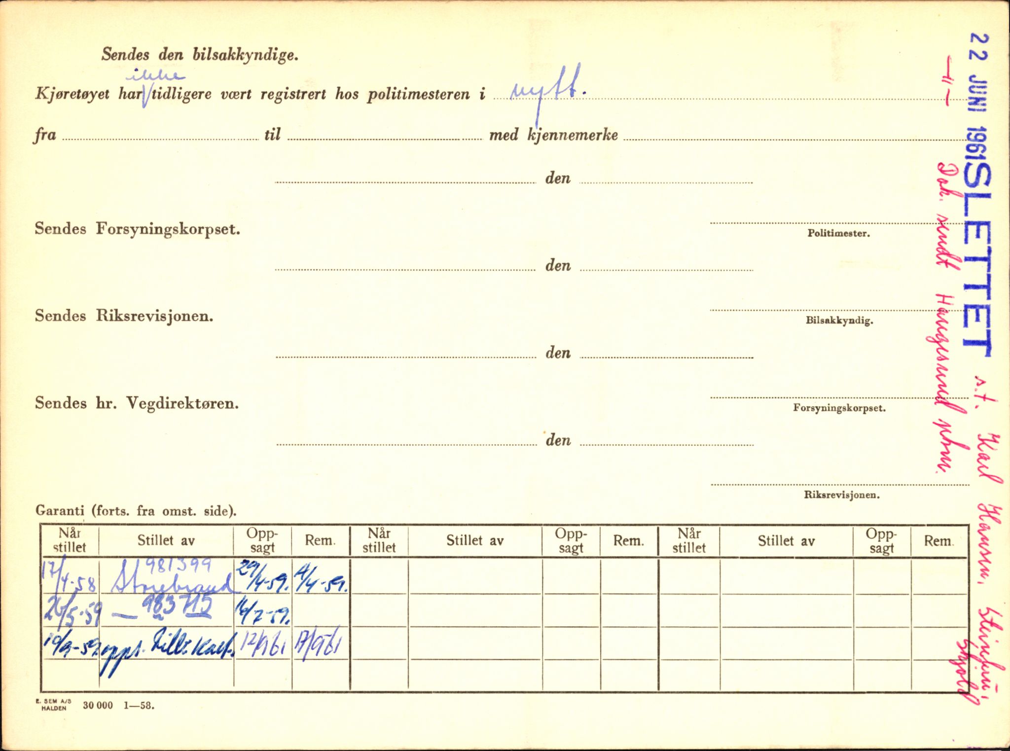 Stavanger trafikkstasjon, AV/SAST-A-101942/0/F/L0065: L-65400 - L-67649, 1930-1971, p. 322