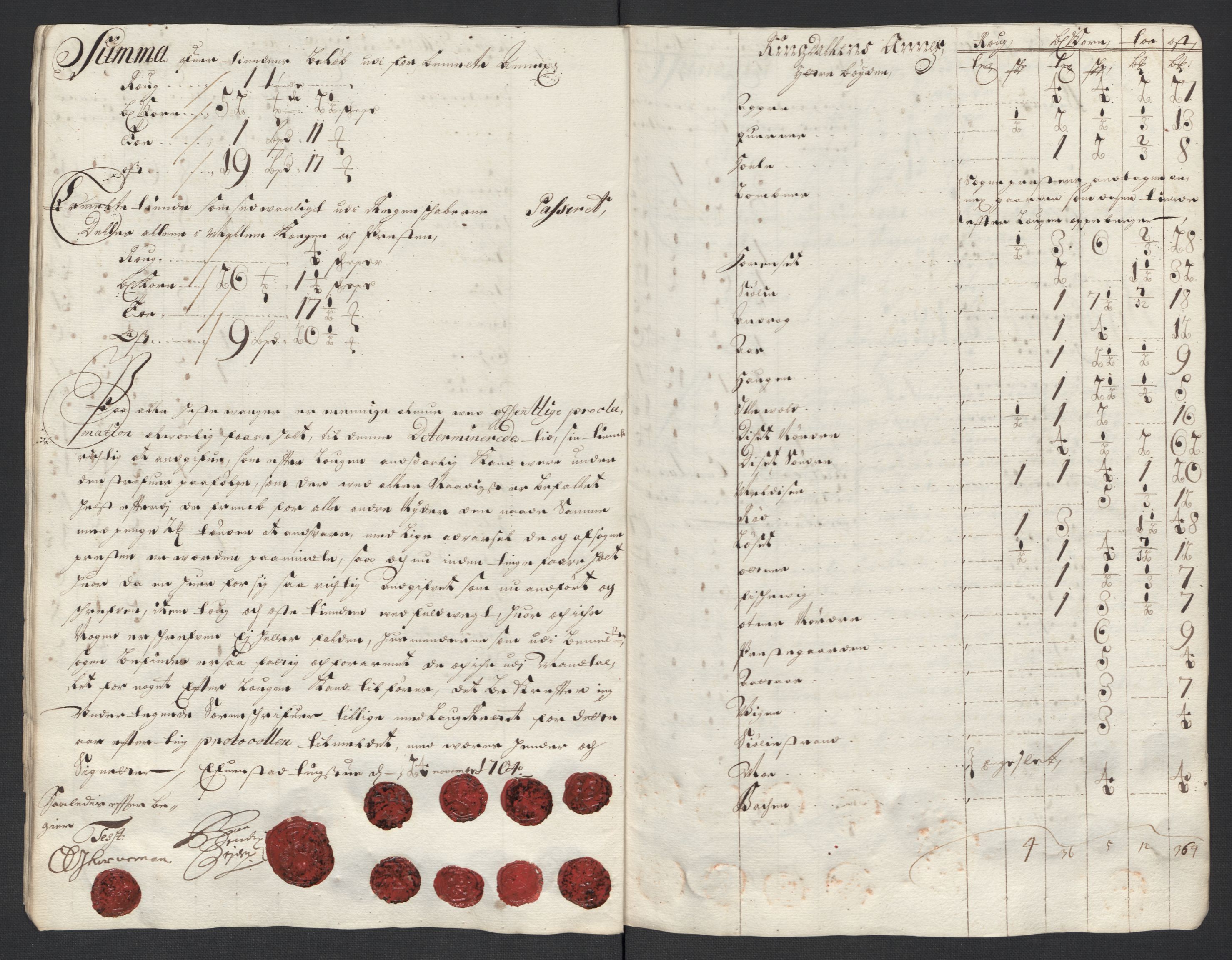 Rentekammeret inntil 1814, Reviderte regnskaper, Fogderegnskap, RA/EA-4092/R13/L0842: Fogderegnskap Solør, Odal og Østerdal, 1704, p. 111