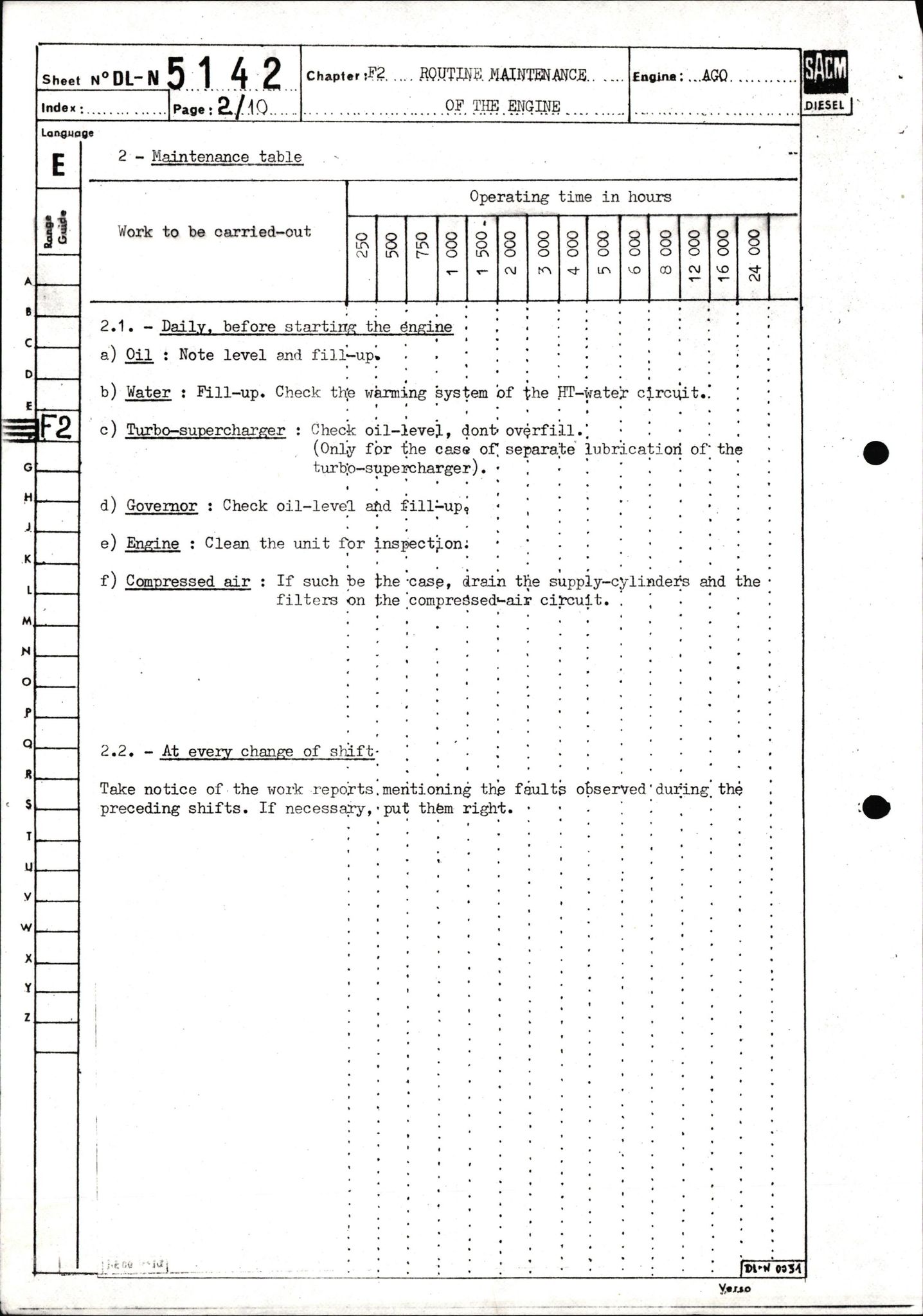 Pa 1503 - Stavanger Drilling AS, SAST/A-101906/2/E/Eb/Ebb/L0002: Alexander L. Kielland plattform - Operation manual, 1976, p. 304