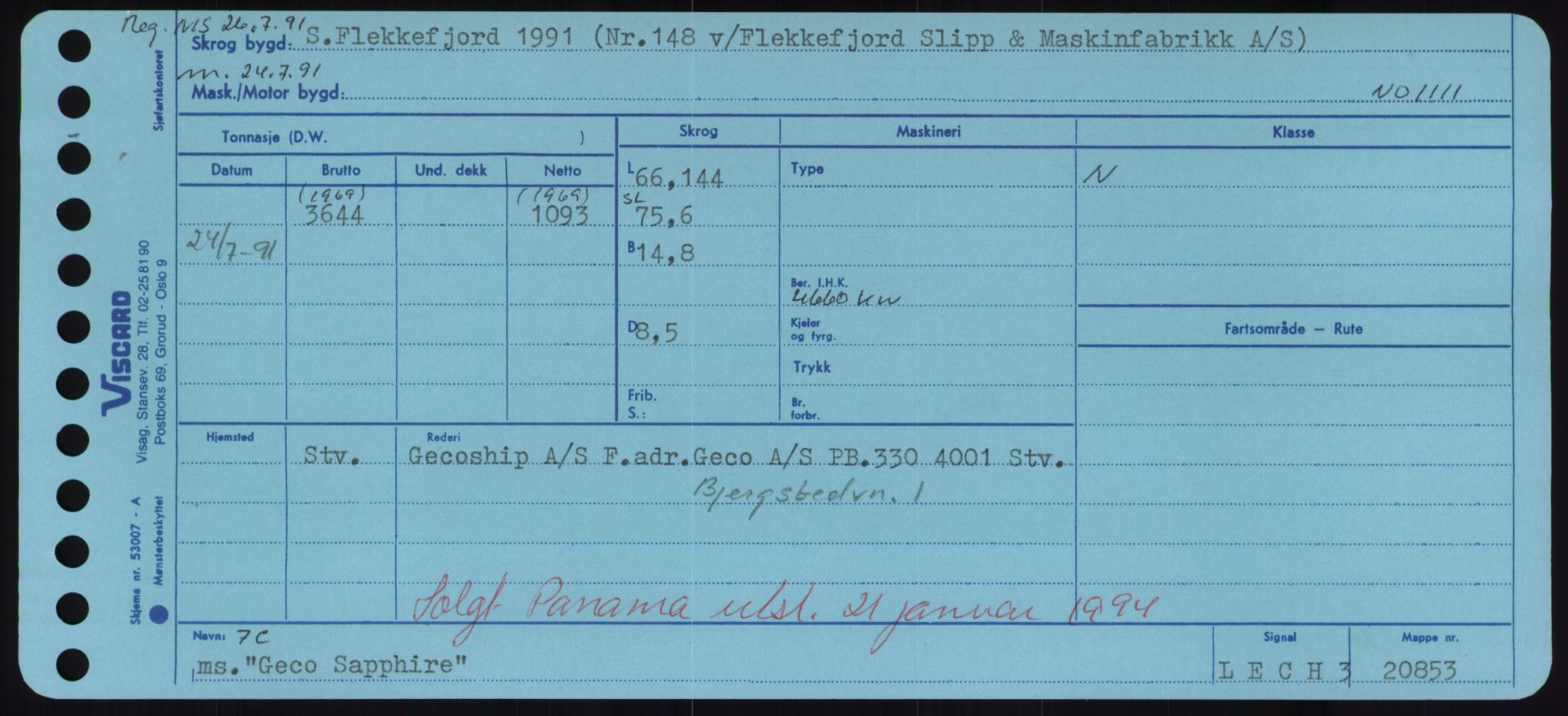 Sjøfartsdirektoratet med forløpere, Skipsmålingen, AV/RA-S-1627/H/Hd/L0012: Fartøy, G-Glø, p. 159
