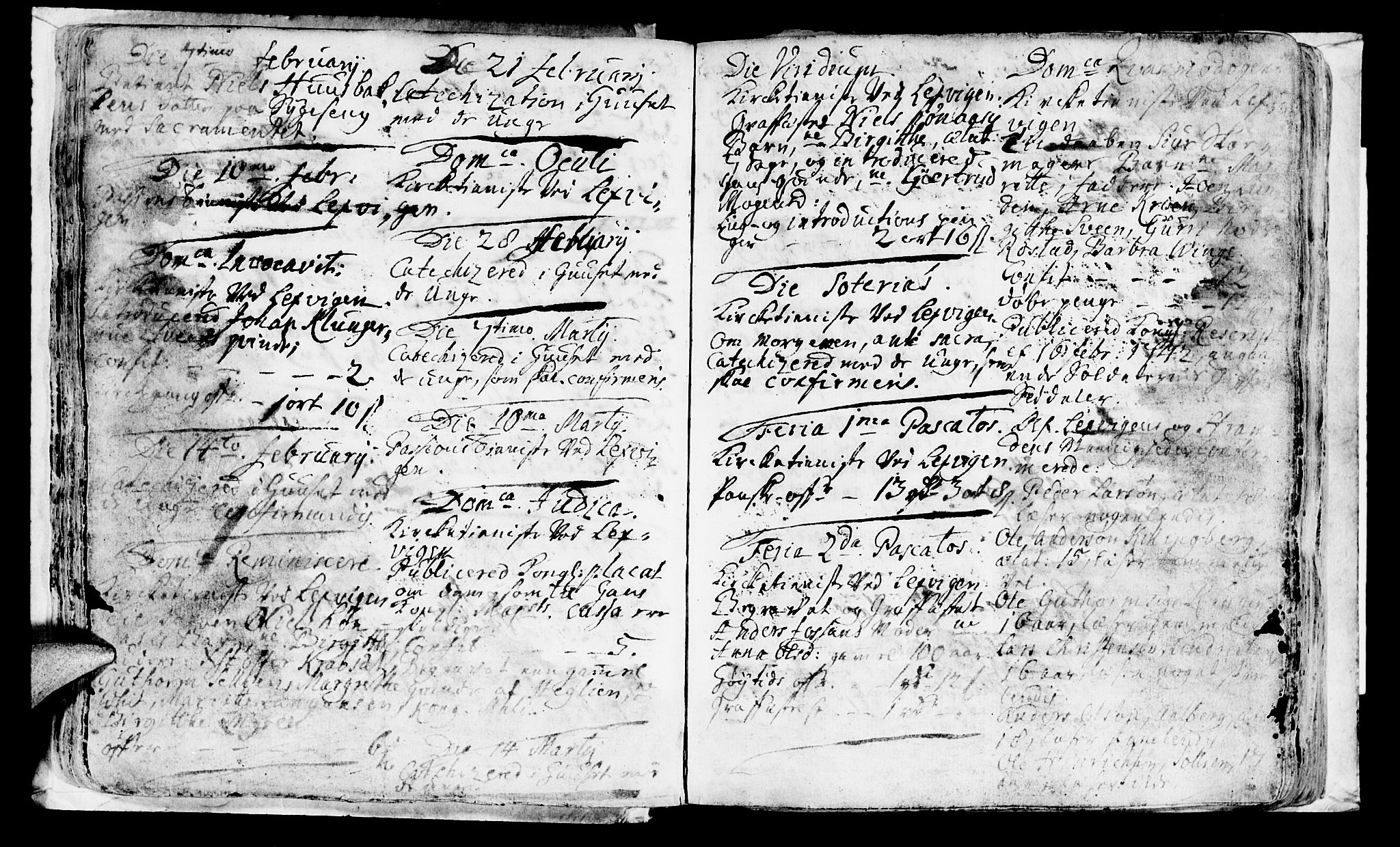 Ministerialprotokoller, klokkerbøker og fødselsregistre - Nord-Trøndelag, SAT/A-1458/701/L0002: Parish register (official) no. 701A02 /1, 1738-1752