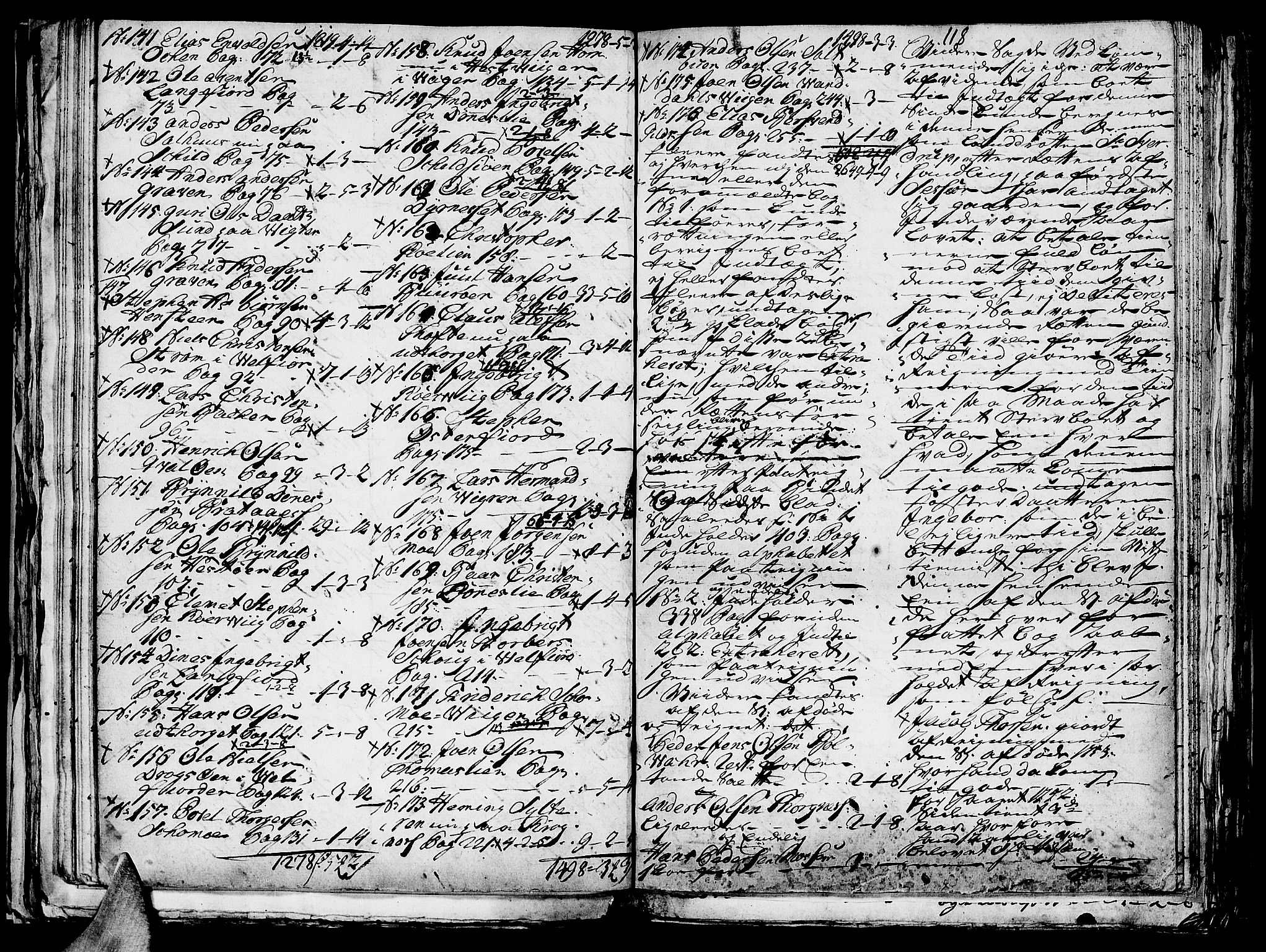 Helgeland sorenskriveri, AV/SAT-A-0004/3/3A/L0041: Konseptprotokoll 26, 1758, p. 117b-118a