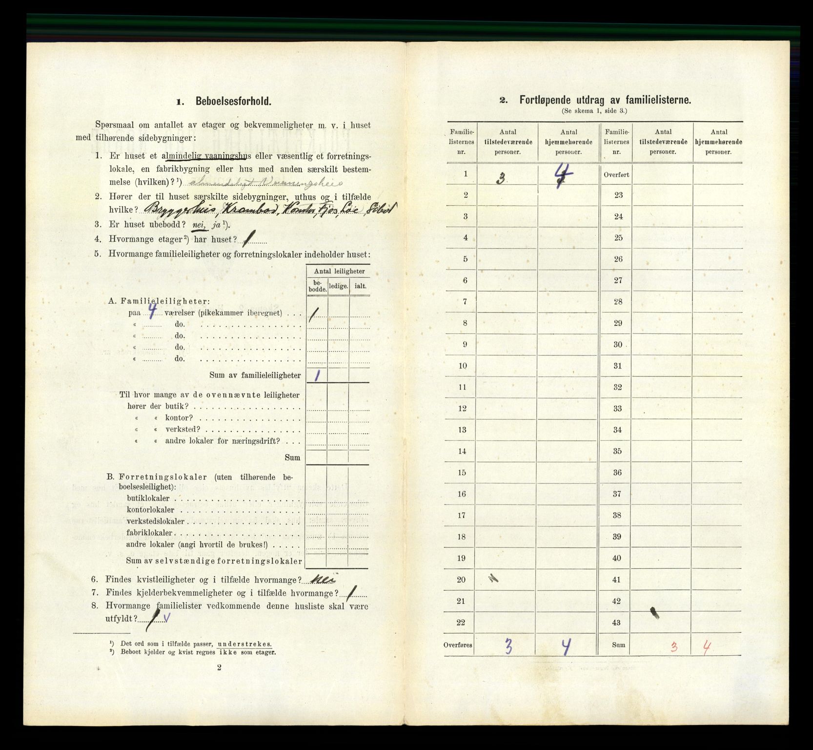 RA, 1910 census for Flekkefjord, 1910, p. 979