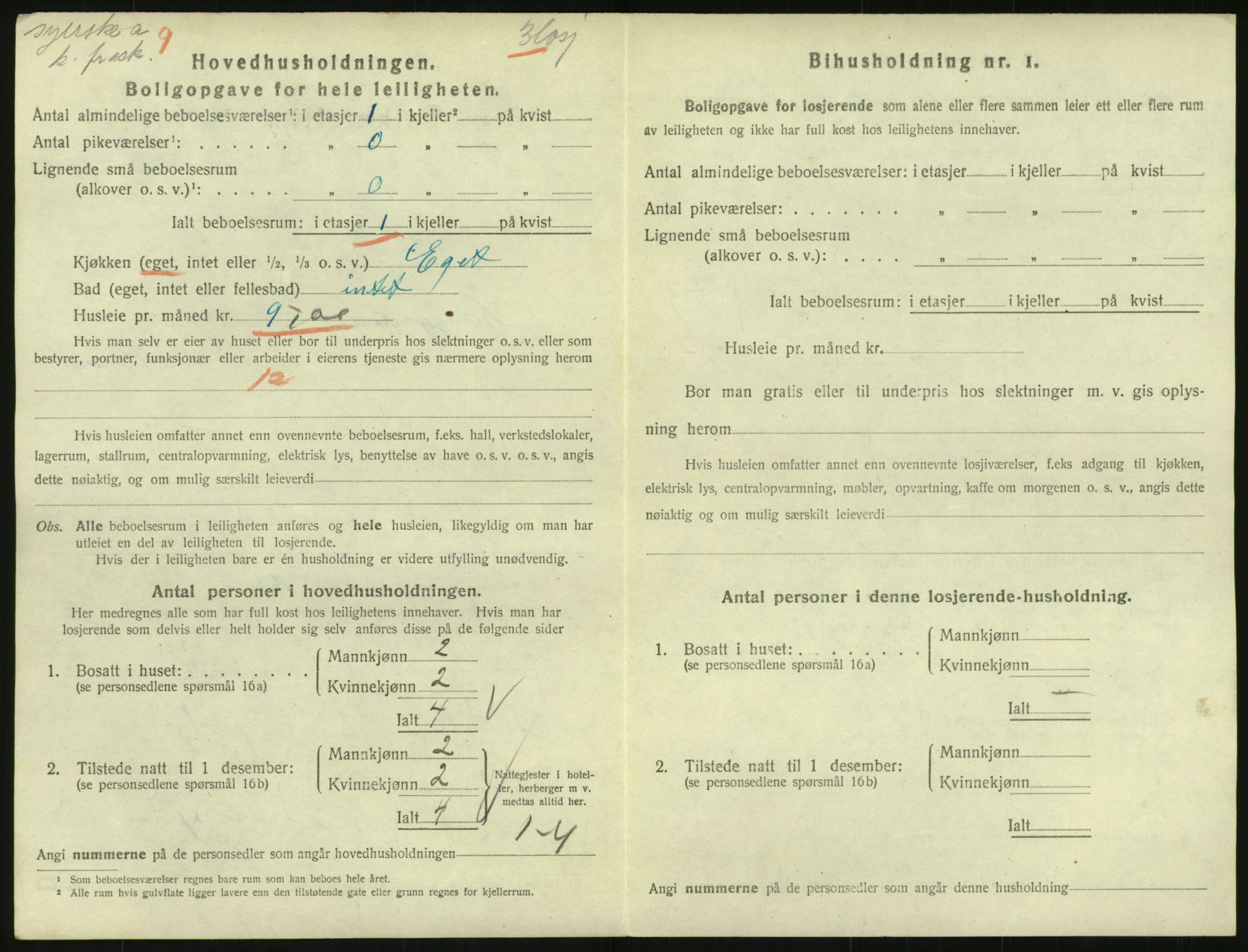 SAO, 1920 census for Kristiania, 1920, p. 57579