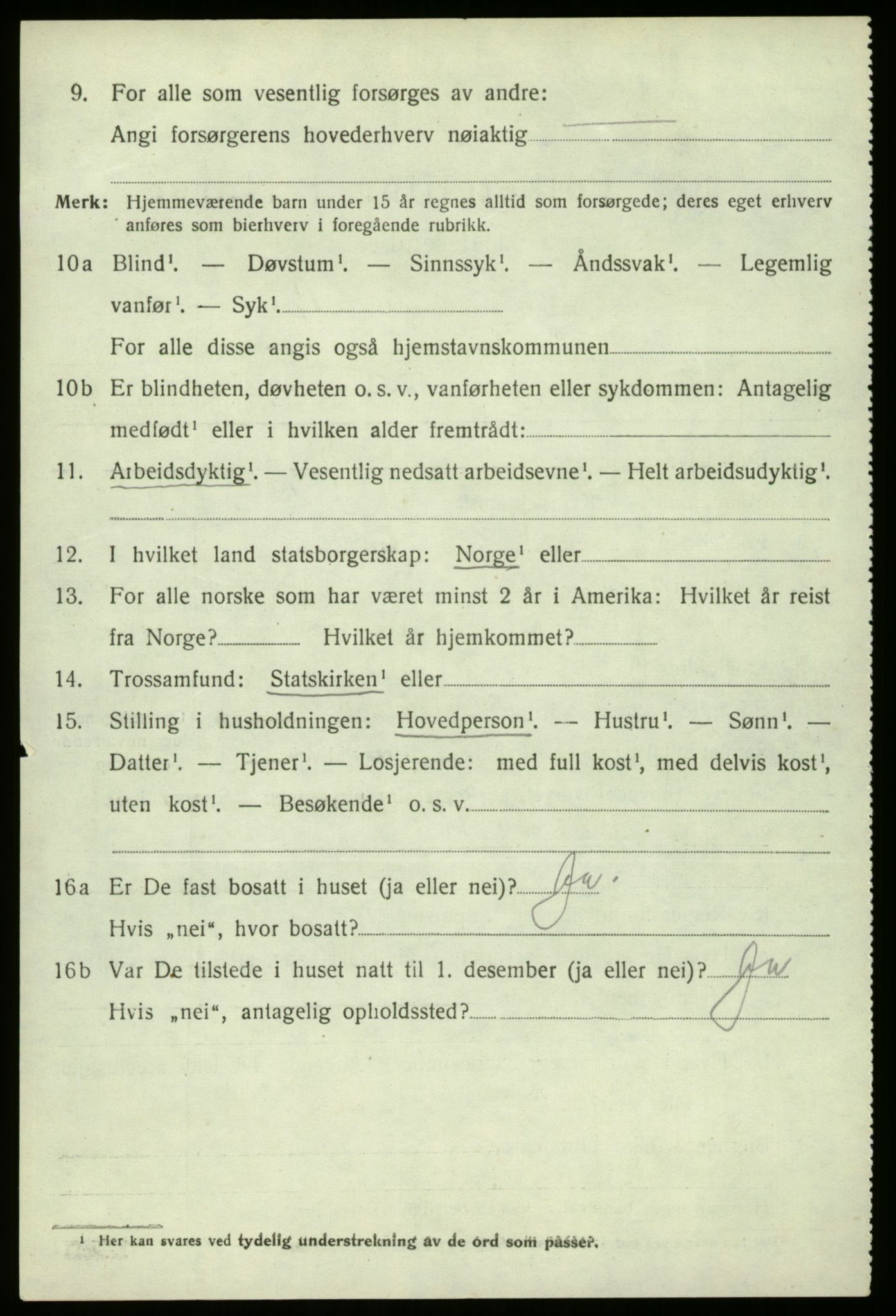 SAO, 1920 census for Hvaler, 1920, p. 7363