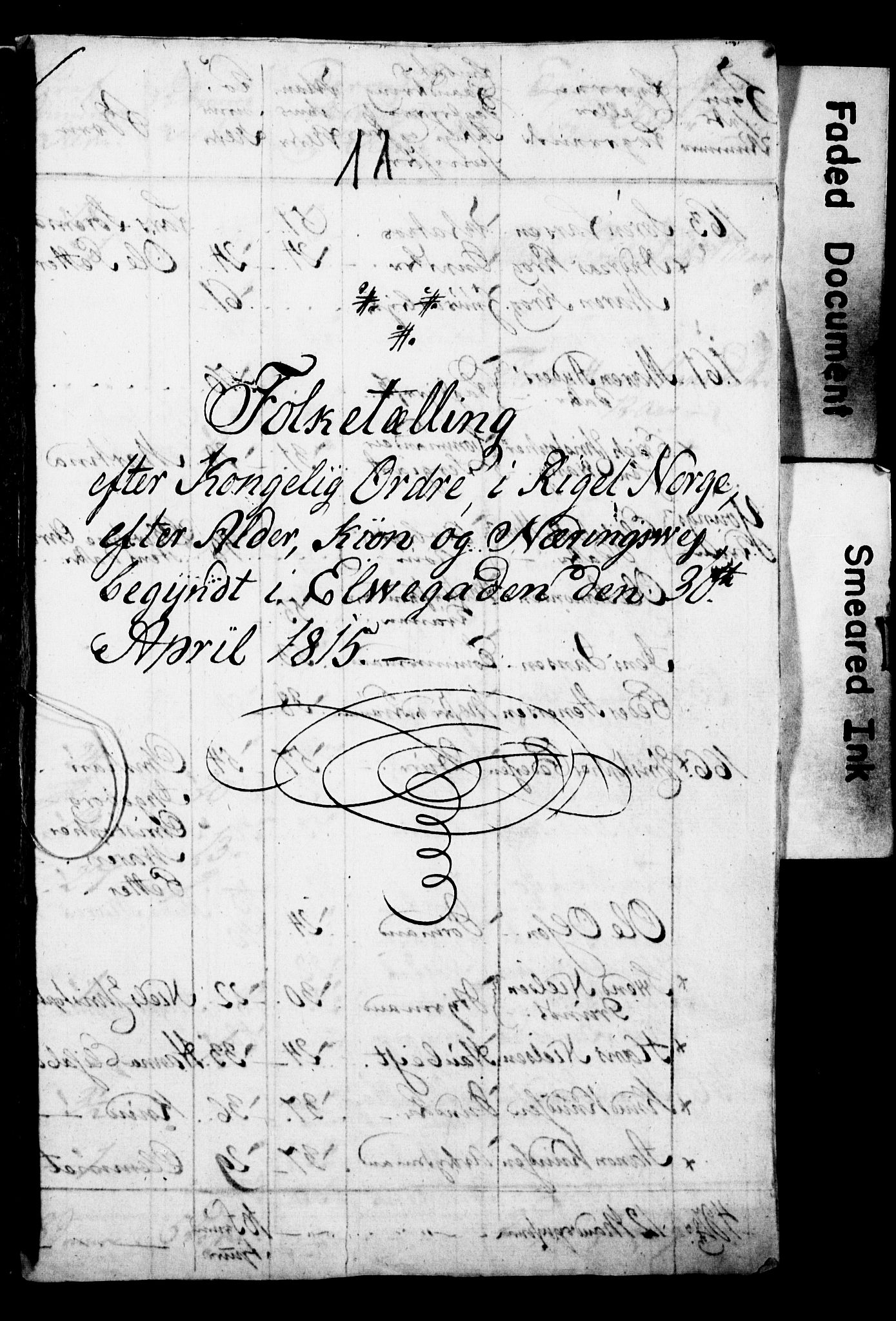 SAO, Census 1815 for Kristiania, 1815, p. 160