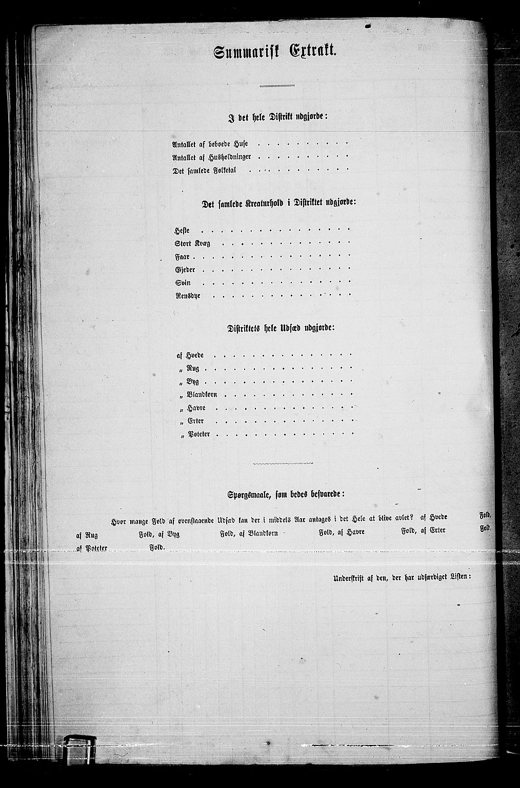 RA, 1865 census for Tolga, 1865, p. 48